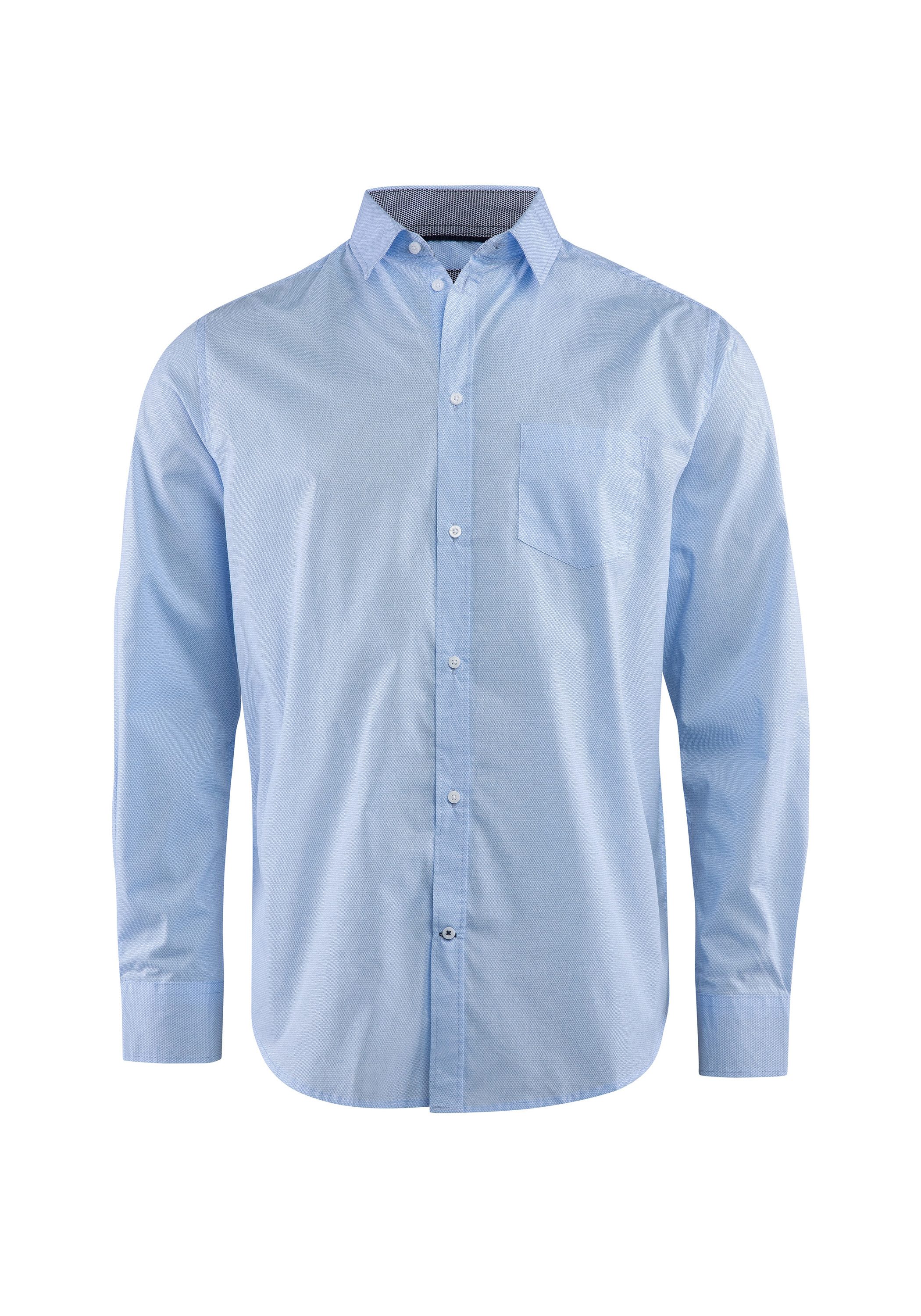light blue struc.
