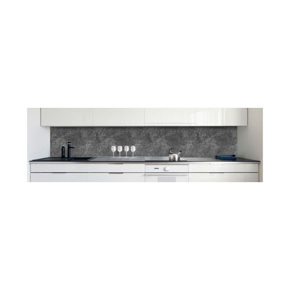 Küchenrückwand < STEINWAND > Premium Hart-PVC 0,4 mm selbstklebend 