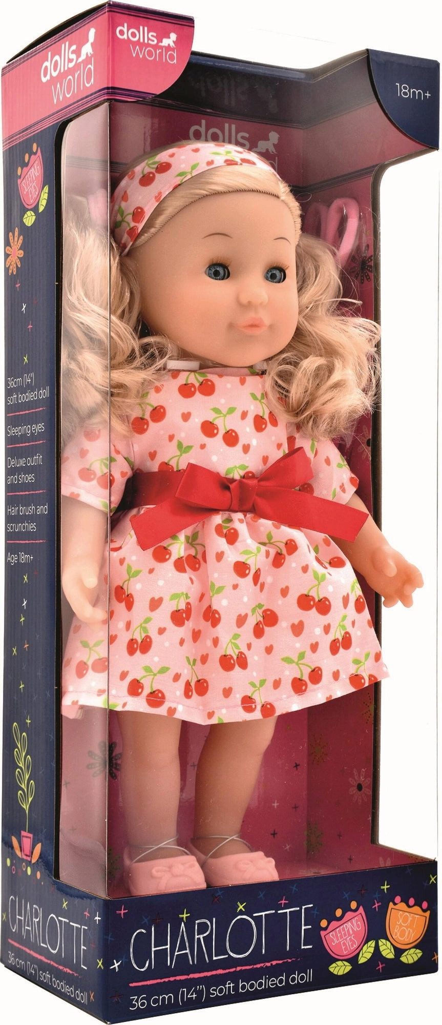 Idee+Spiel Spiel Dolls World Stehpuppe Charlotte