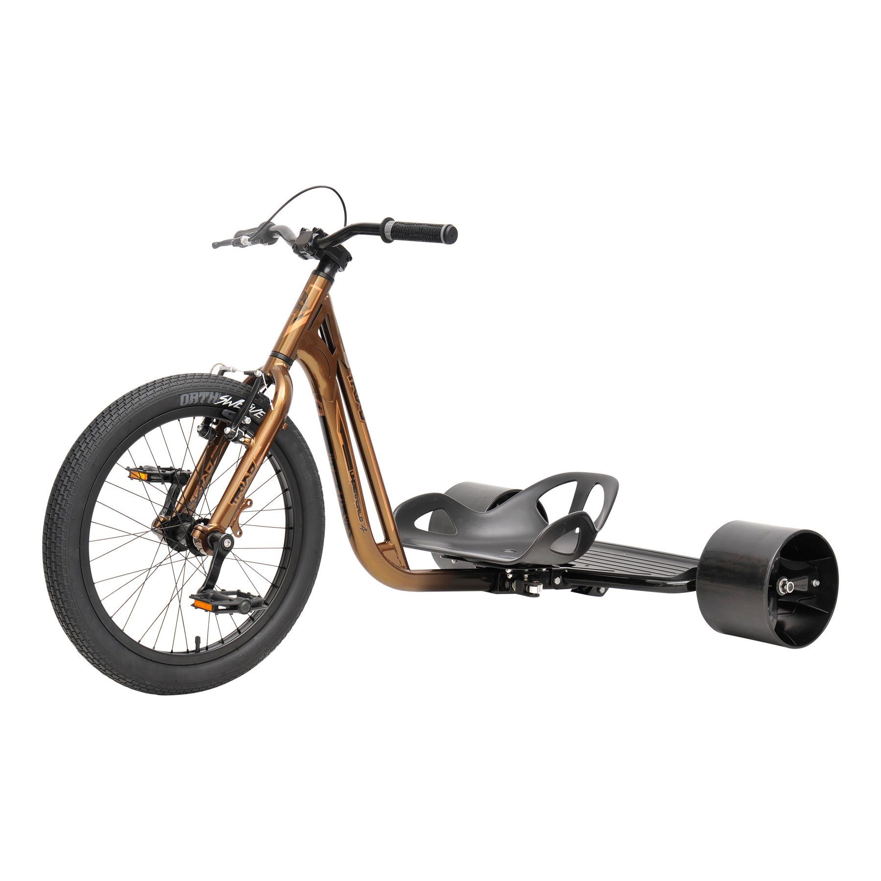Körpergröße Copper/Black, Jahren Triad für Fun auch Underworld ab Fahrzeug Kinder geeignet 13 oder Erwachsenendreirad Drift 4 140 cm Trike