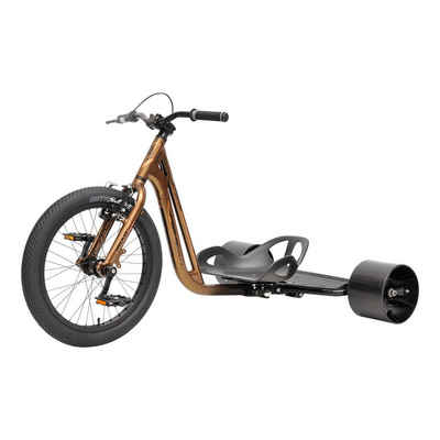 Triad Erwachsenendreirad Drift Trike Underworld 4 Fun Fahrzeug Copper/Black, auch für Kinder ab 13 Jahren oder 140 cm Körpergröße geeignet