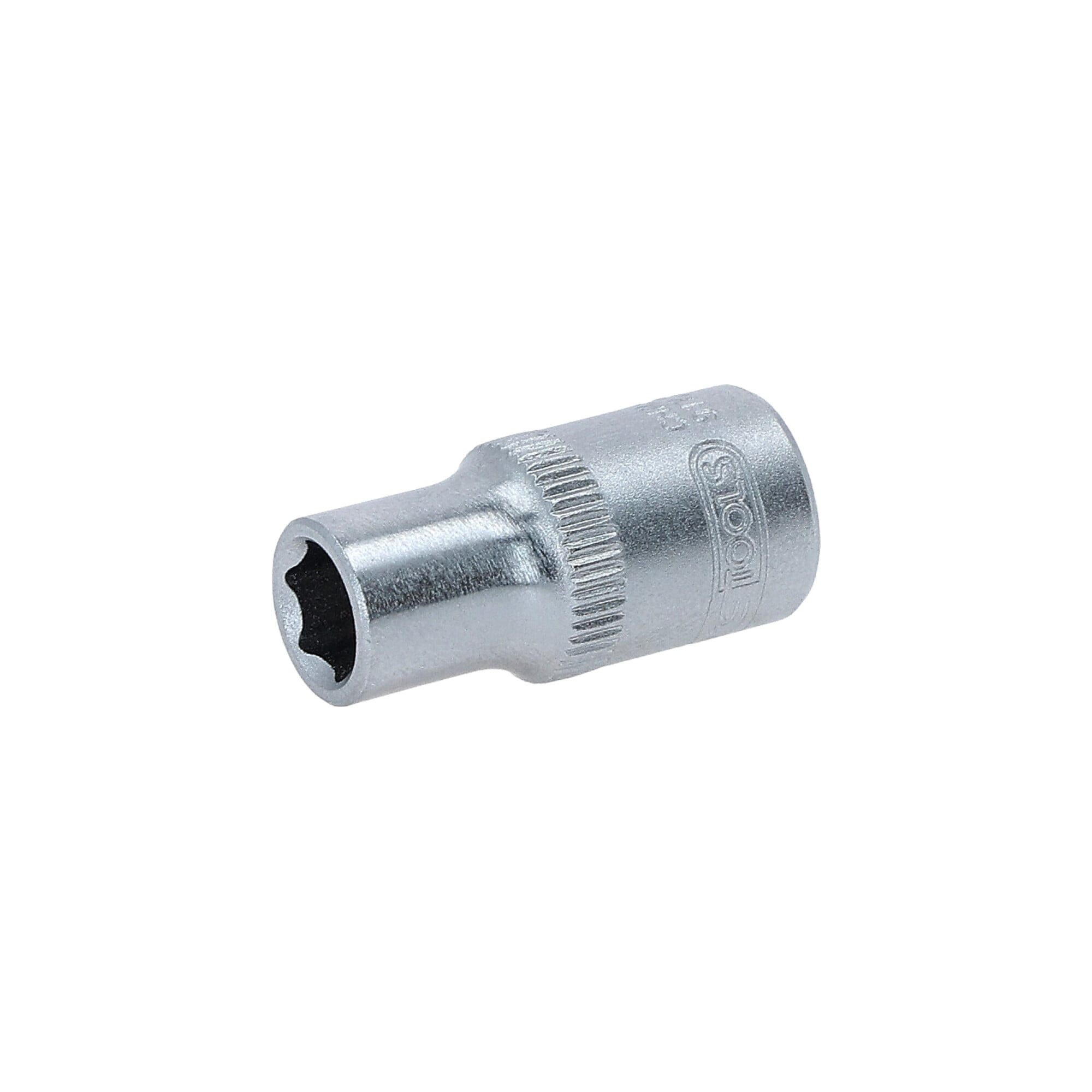 Stecknuss KS Tools 1/4" CLASSIC Sechskant-Stecknuss, 6mm