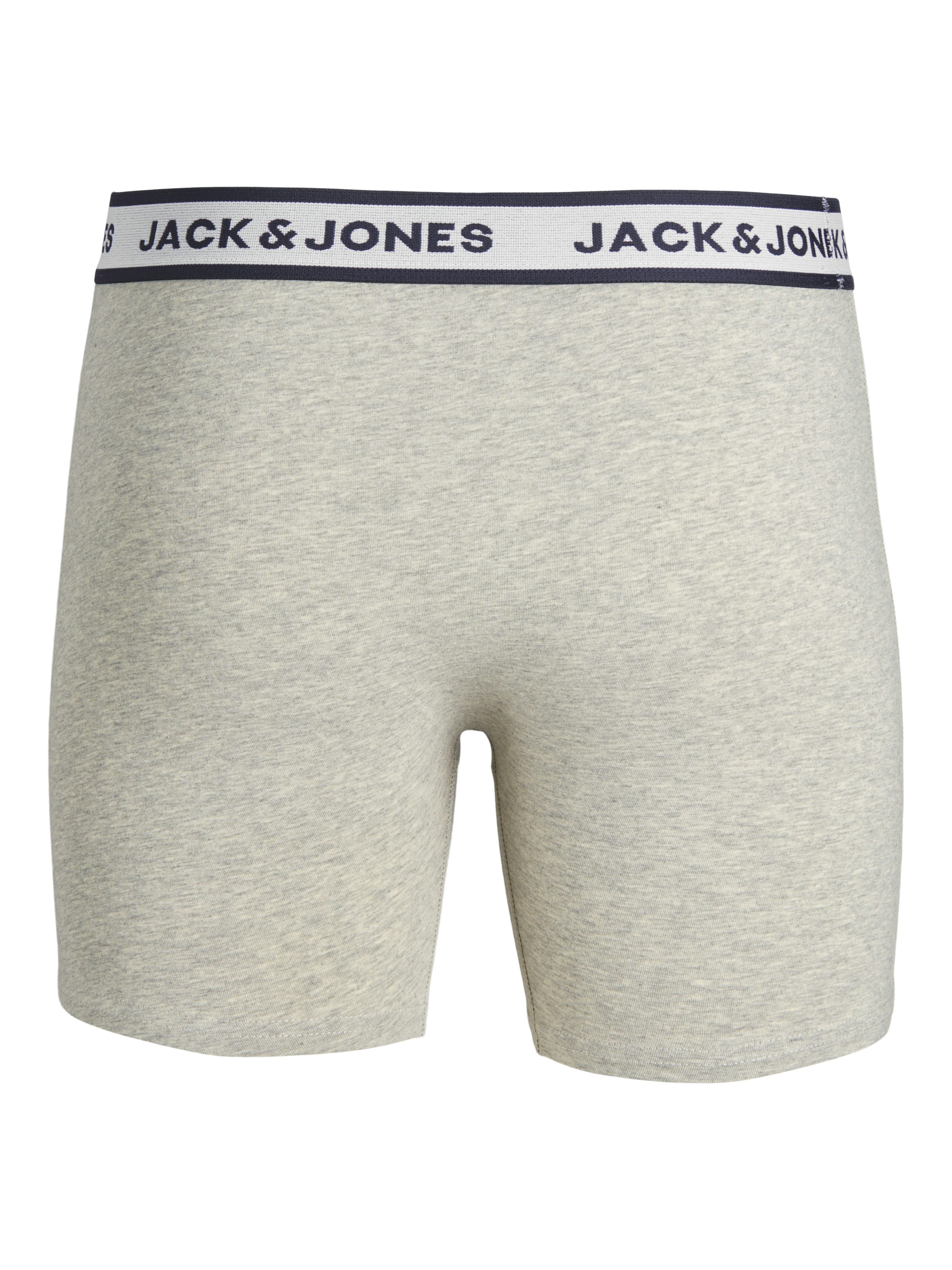 Jack & Jones PlusSize Boxershorts JACSOLID BOXER BRIEFS 3 PACK PLS NOOS (Packung, 3-St) – Bild 4 von 4
