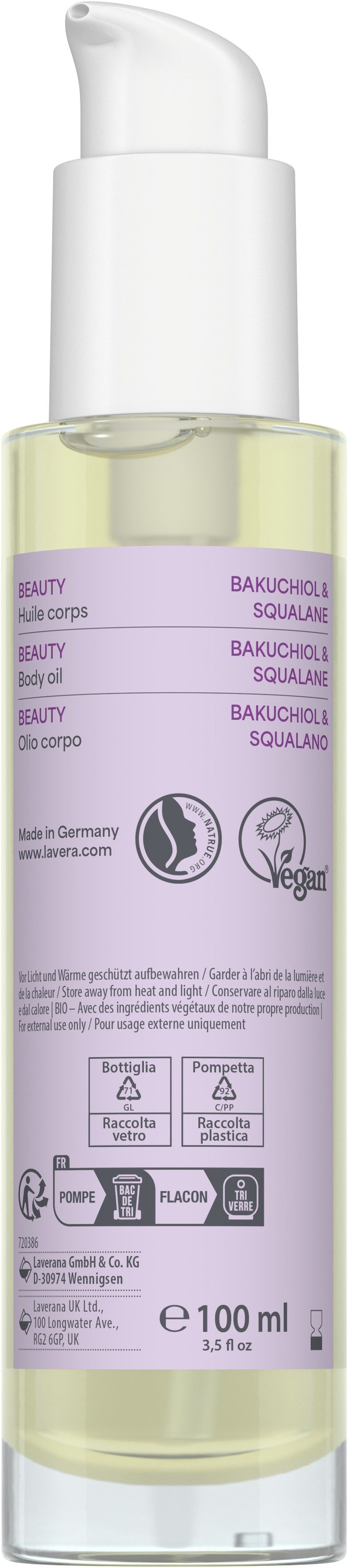 lavera Körperöl Beauty Körperöl