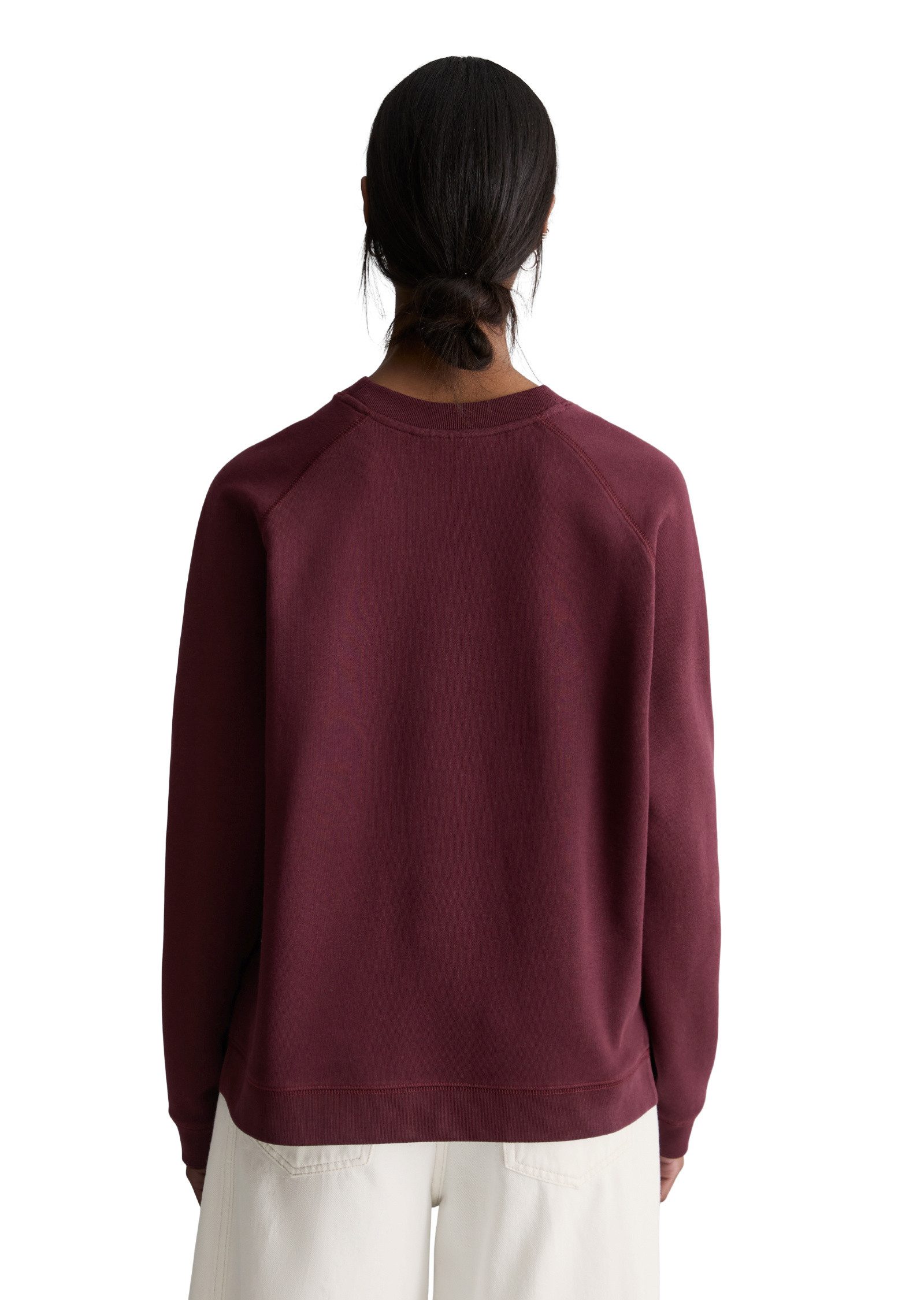 Marc O'Polo DENIM Sweatshirt aus Organic Cotton