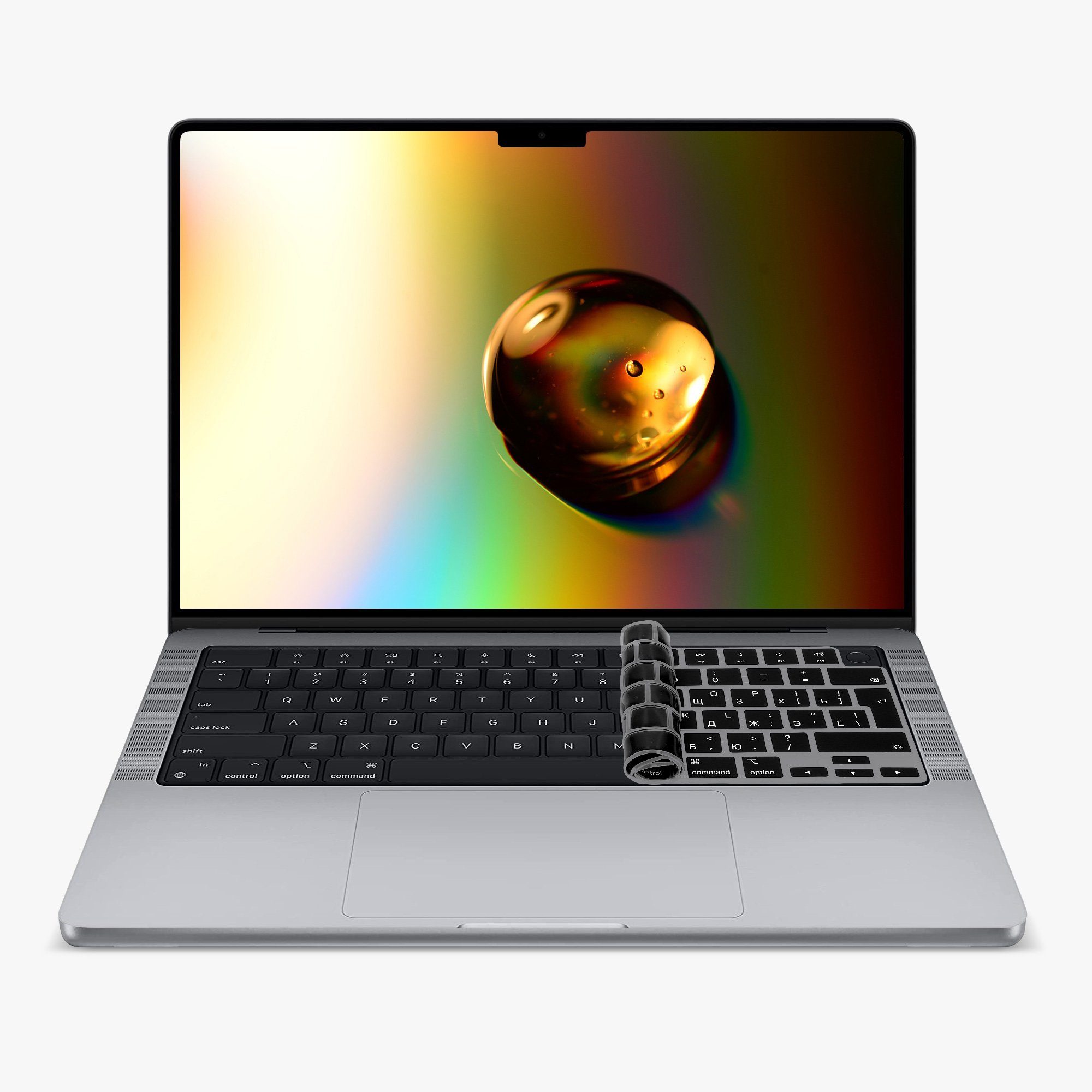 kwmobile Etui Silikon Tastaturschutz für Apple günstig online kaufen