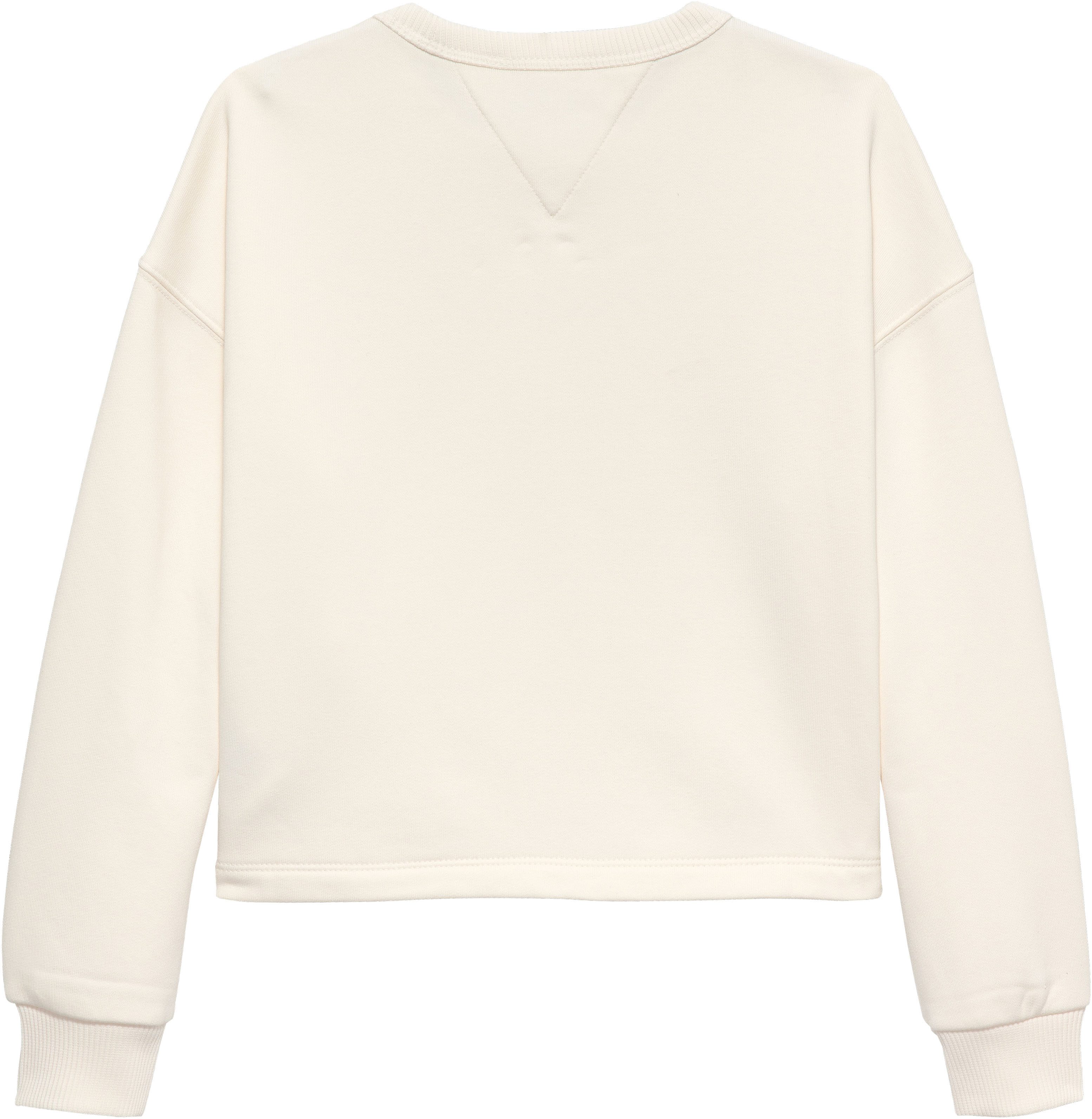 Tommy Hilfiger Sweatshirt GLITTER TOMMY CREW Kinder bis 16 Jahre, regular fit