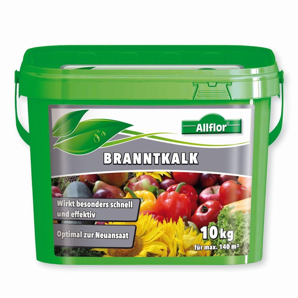 Allflor Gemüsedünger Allflor Branntkalk 10 kg günstig online kaufen