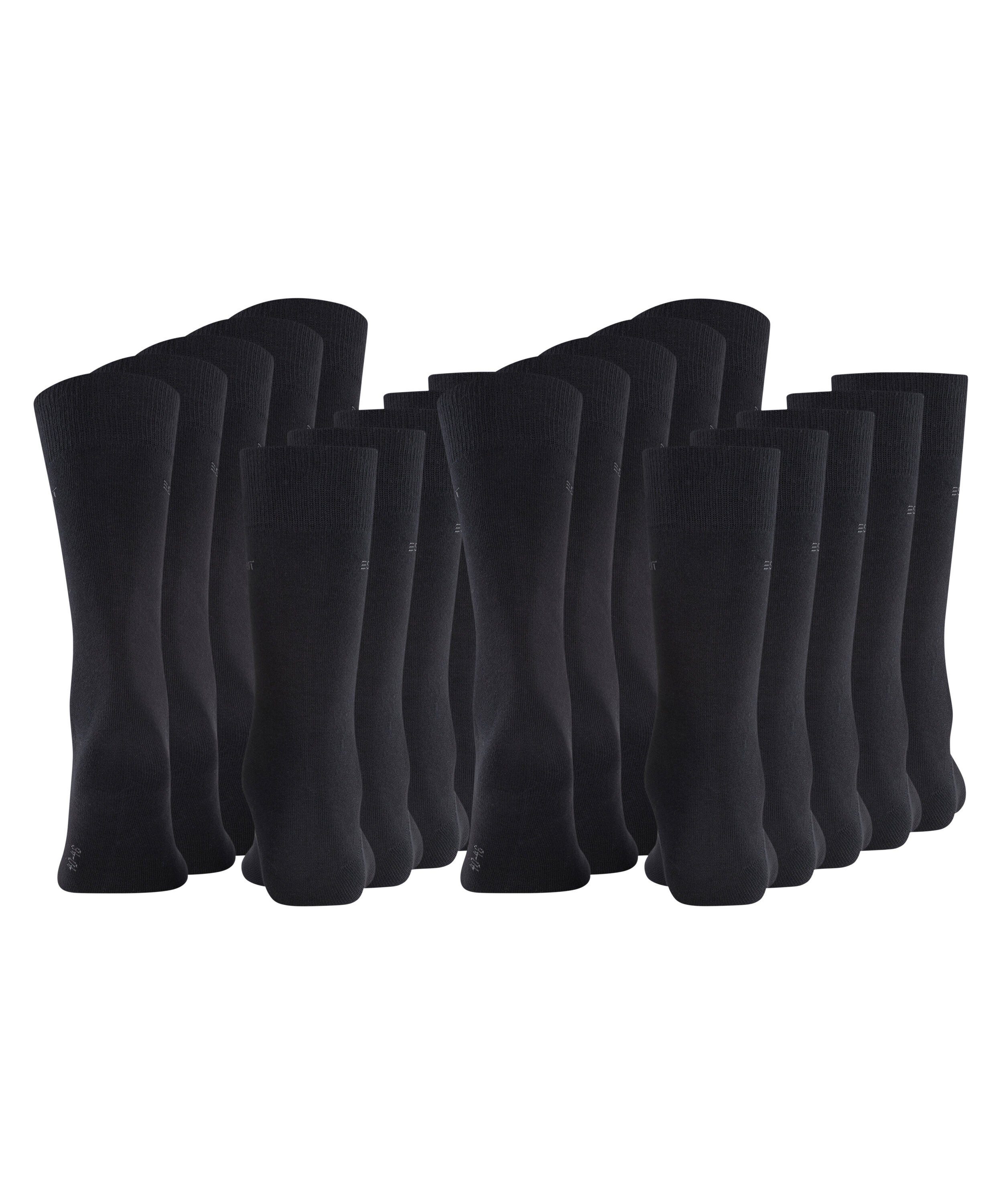 Uni (3000) black Esprit Socken 10-Pack (10-Paar)
