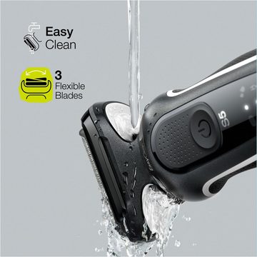 Braun Elektrorasierer Series 5 51-W1000s, Aufsätze: 1, EasyClean, Wet&Dry