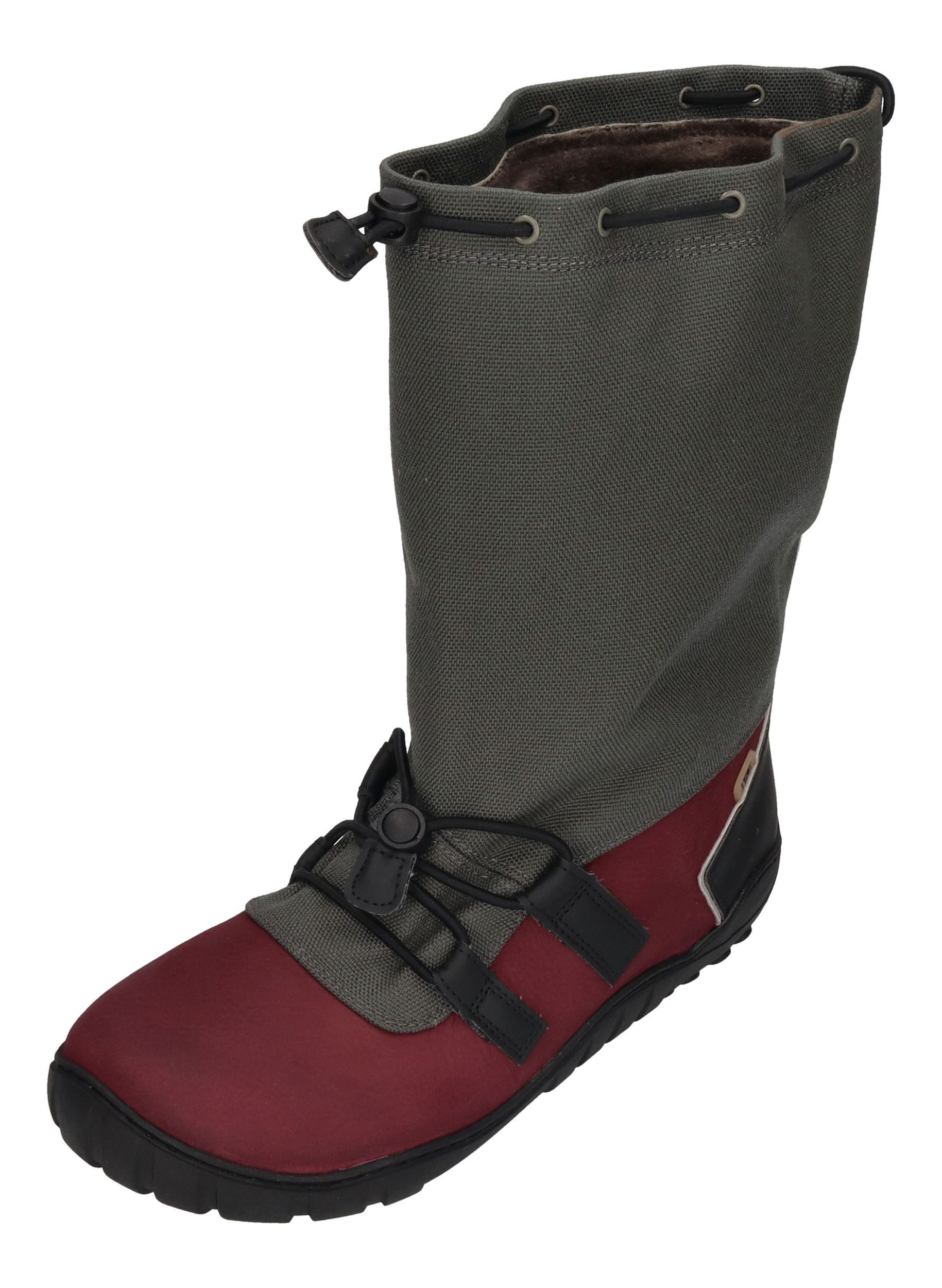 KOEL Rana Tex Legion Barfußschuh Bordo