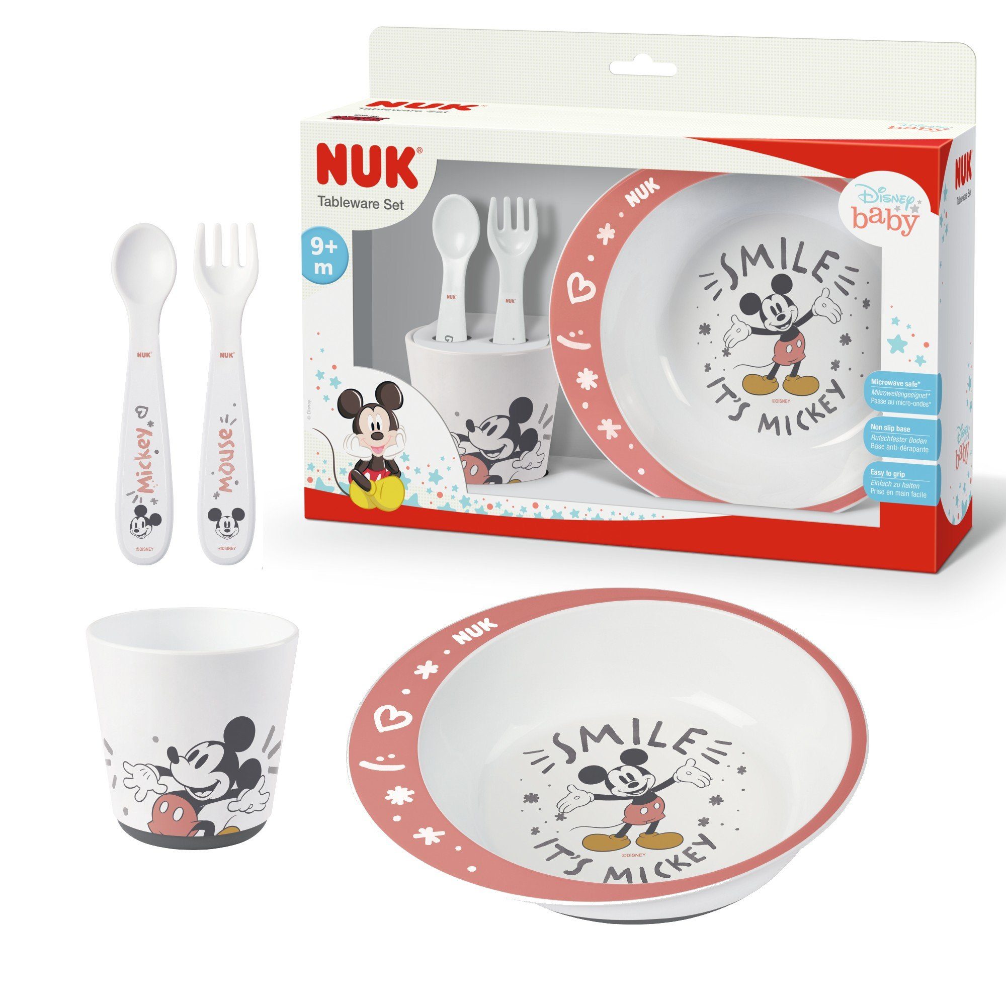 Kindergeschirr-Set Disney Mickey Maus