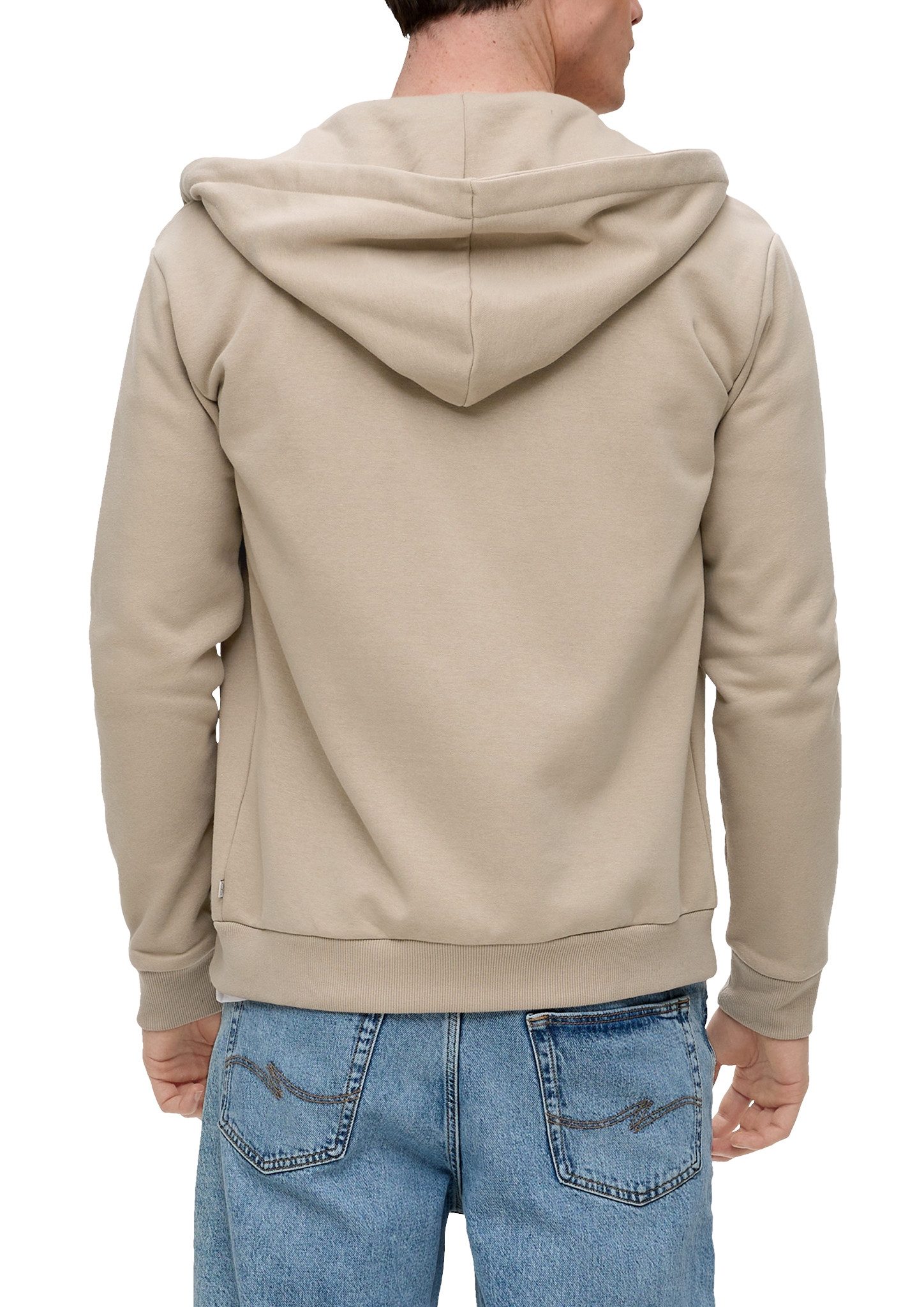 QS Kapuzensweatshirt mit Kapuze günstig online kaufen