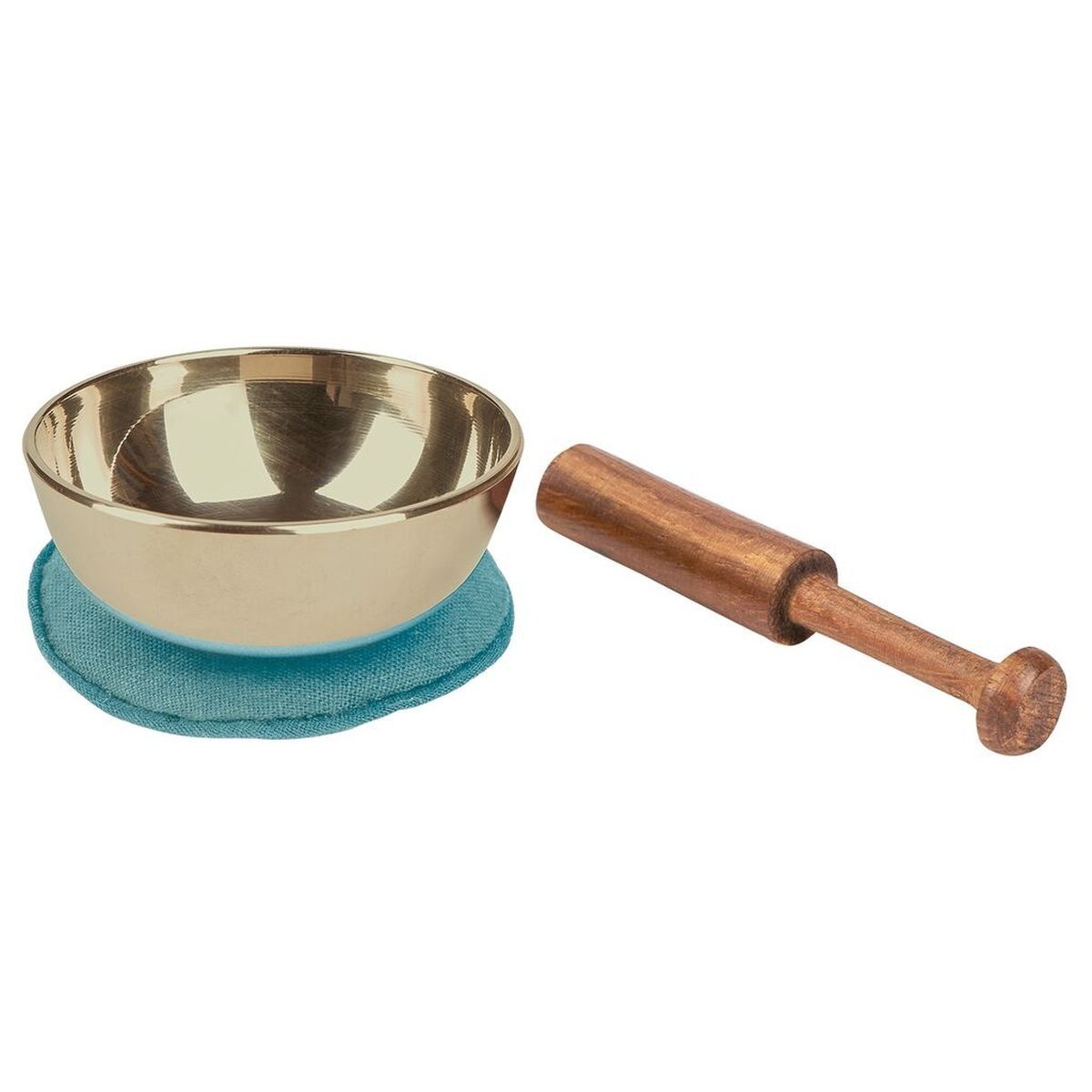 Moses. Verlag Klangschalen Mini-Klangschale mit Klöppel & Kissen für Meditation & Achtsamkeit