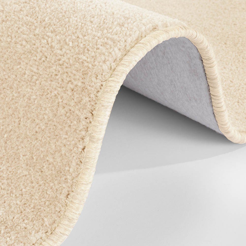 HANSE Home Teppich Bettumrandung Nasty Floor Bettvorleger Set creme, Bettum günstig online kaufen