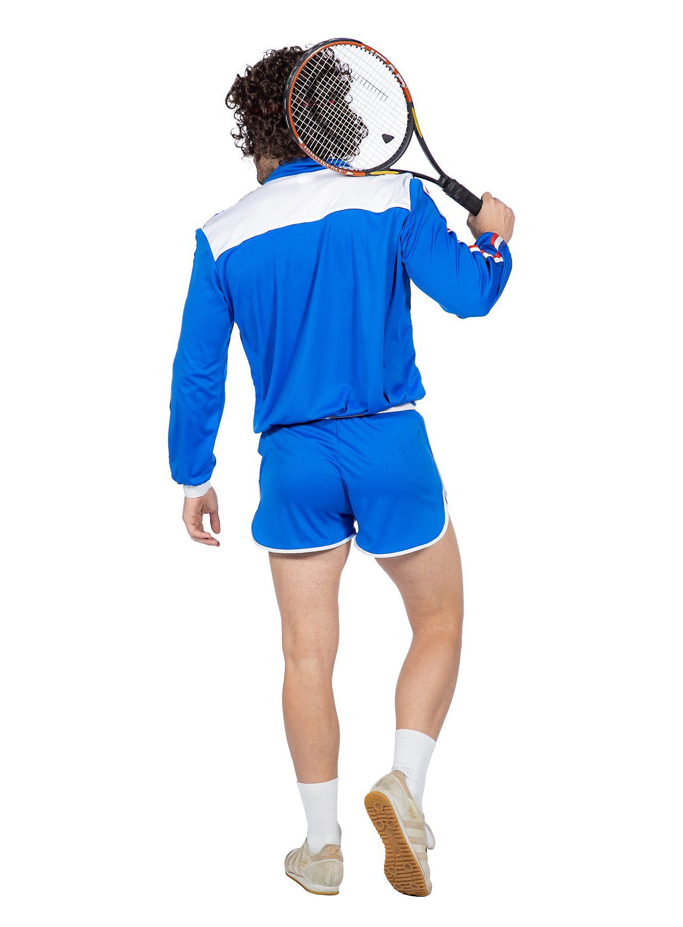 Metamorph Kostüm 80er Tennisstar - Karneval Faschingskostüm Herren, You cannot be serious: die Wiederkehr von John McEnroe