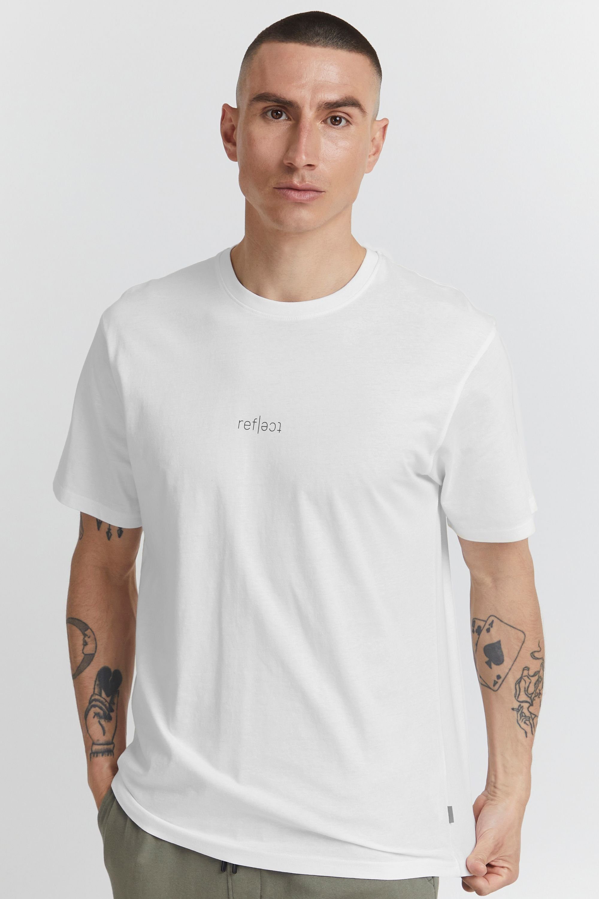 !Solid T-Shirt SDBrendan White (110601)