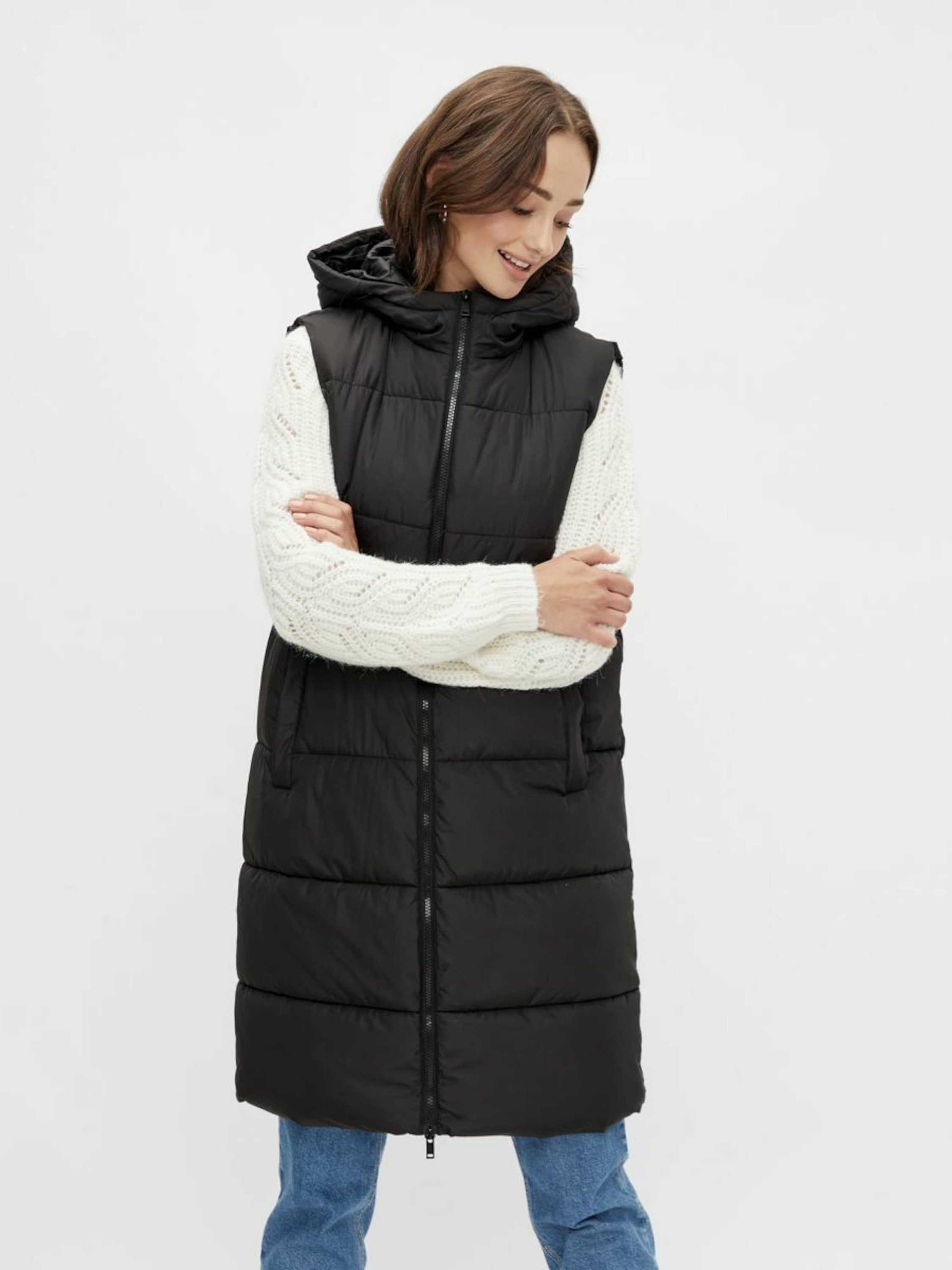 pieces Steppweste PCBee (1-tlg) Plain/ohne Details günstig online kaufen