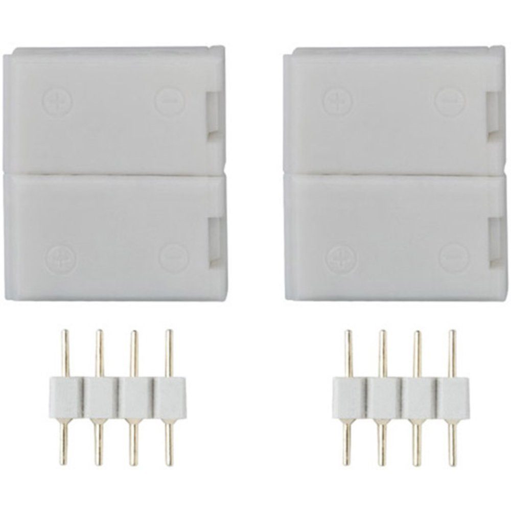 Paulmann LED Lichtleiste Paulmann 70489 YourLED ECO Verbinder (L x B) 1.4 cm x 1.35 cm