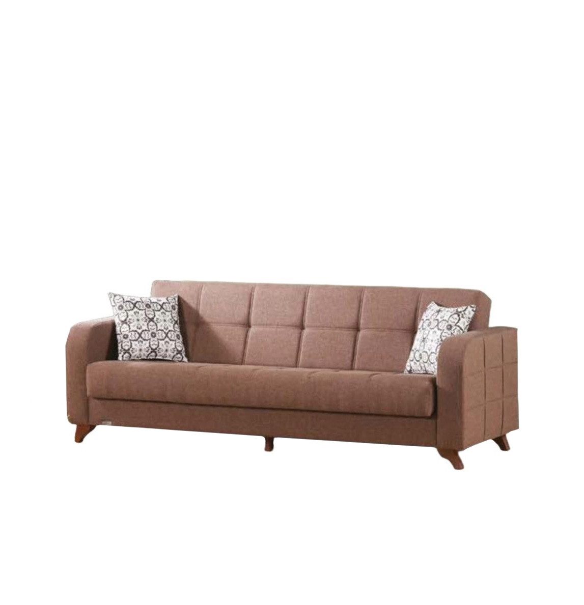 3-Sitzer Modernes Luxussofa, 3-Sitzer, Stoffcouch, edle Möbel