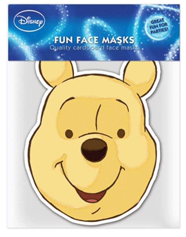 Verkleidungsmaske Winnie The Pooh - Masken - Winnie - Maske