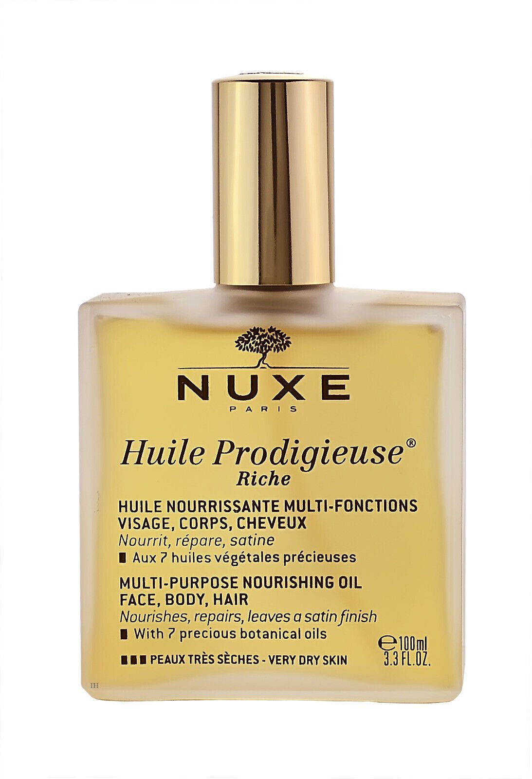 Nuxe Paris Körperöl Face, Body,Hair Prodigieuse Oil Huile 100ml Riche Nuxe