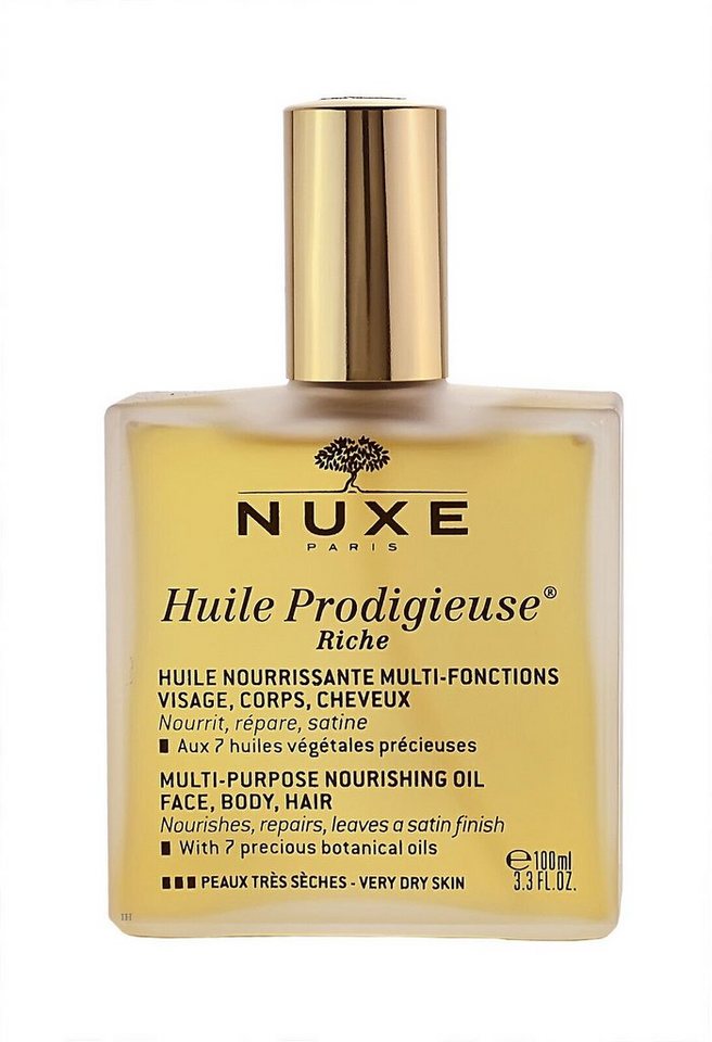 Nuxe Paris Körperöl Nuxe Huile Prodigieuse Riche Oil Face, Body,Hair 100ml