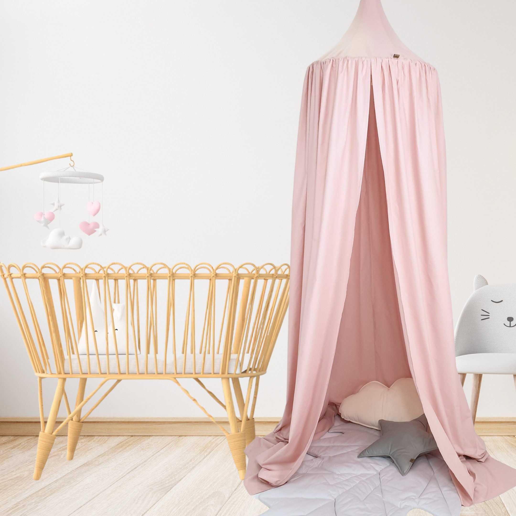 Babymajawelt Betthimmel Baldachin XXL, Kinderzimmer Zelt, günstig online kaufen