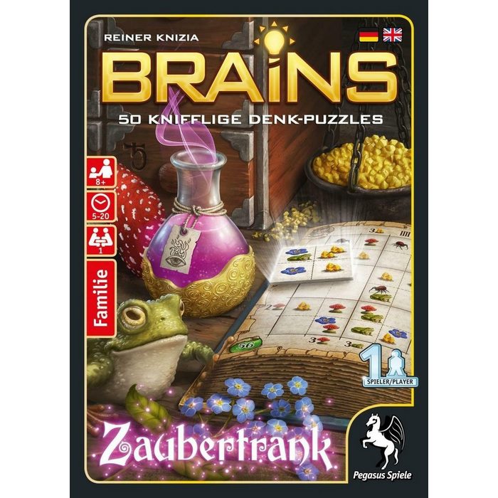 Pegasus Spiele Spiel Brains - Zaubertrank