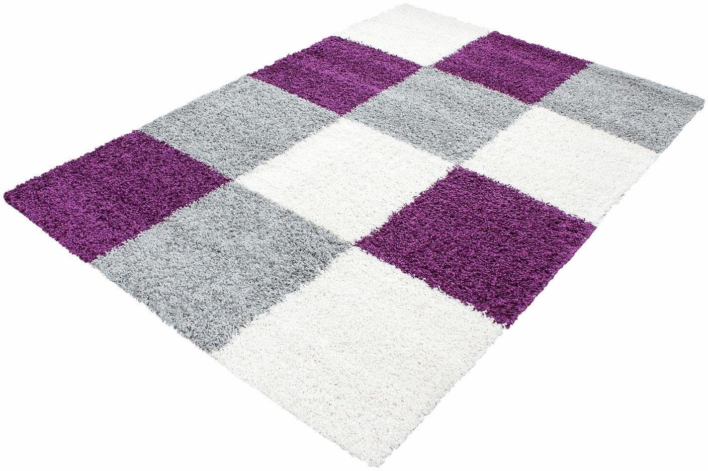 Ayyildiz Teppiche Hochflor-Teppich Life Shaggy 1501, günstig online kaufen