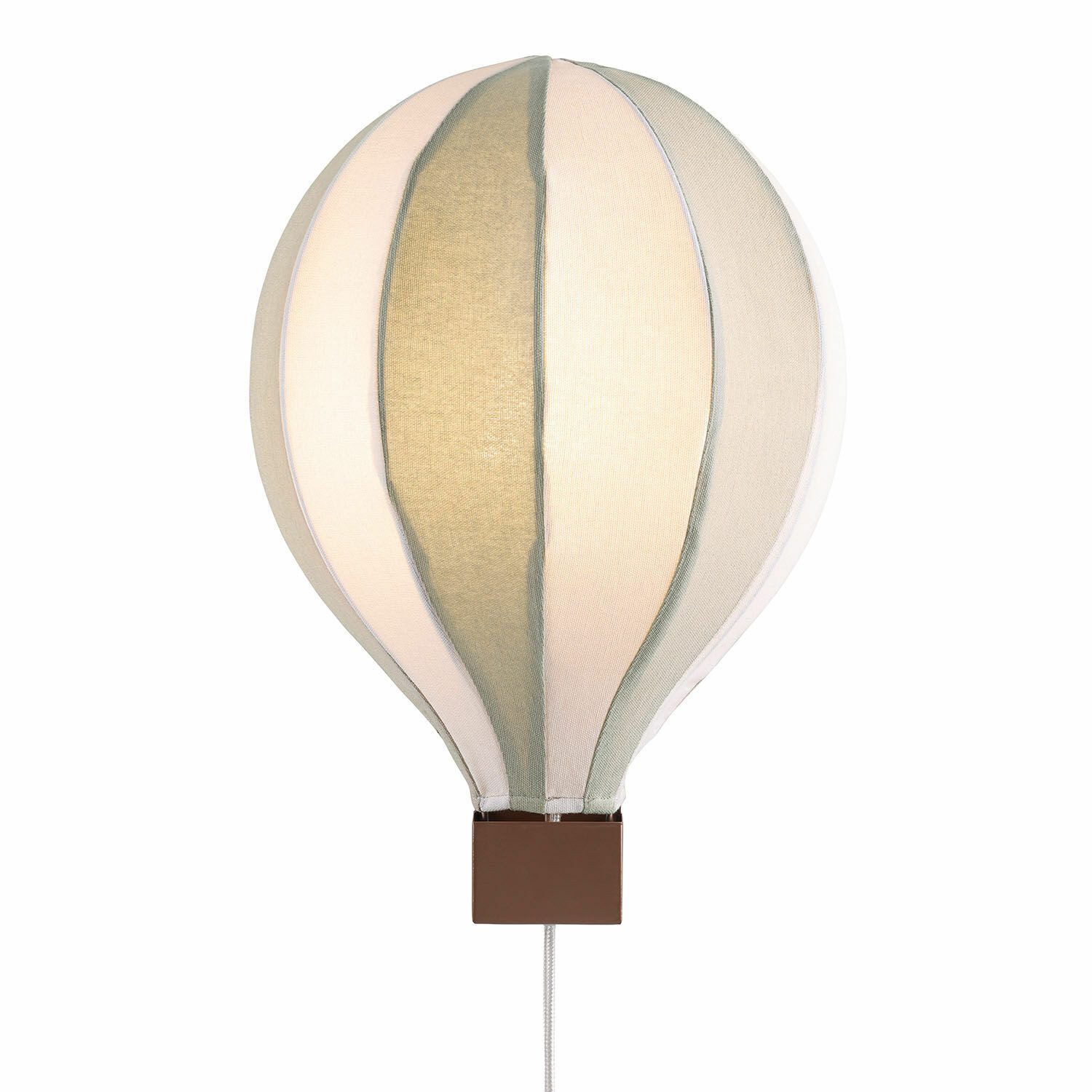 Mirabeau Wandleuchte Wandlampe Merrybean braun/creme