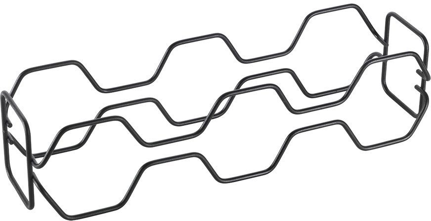 Lava, pulverbeschichtet Metaltex Weinflaschenhalter (1-St), Metall, Hexagon-5