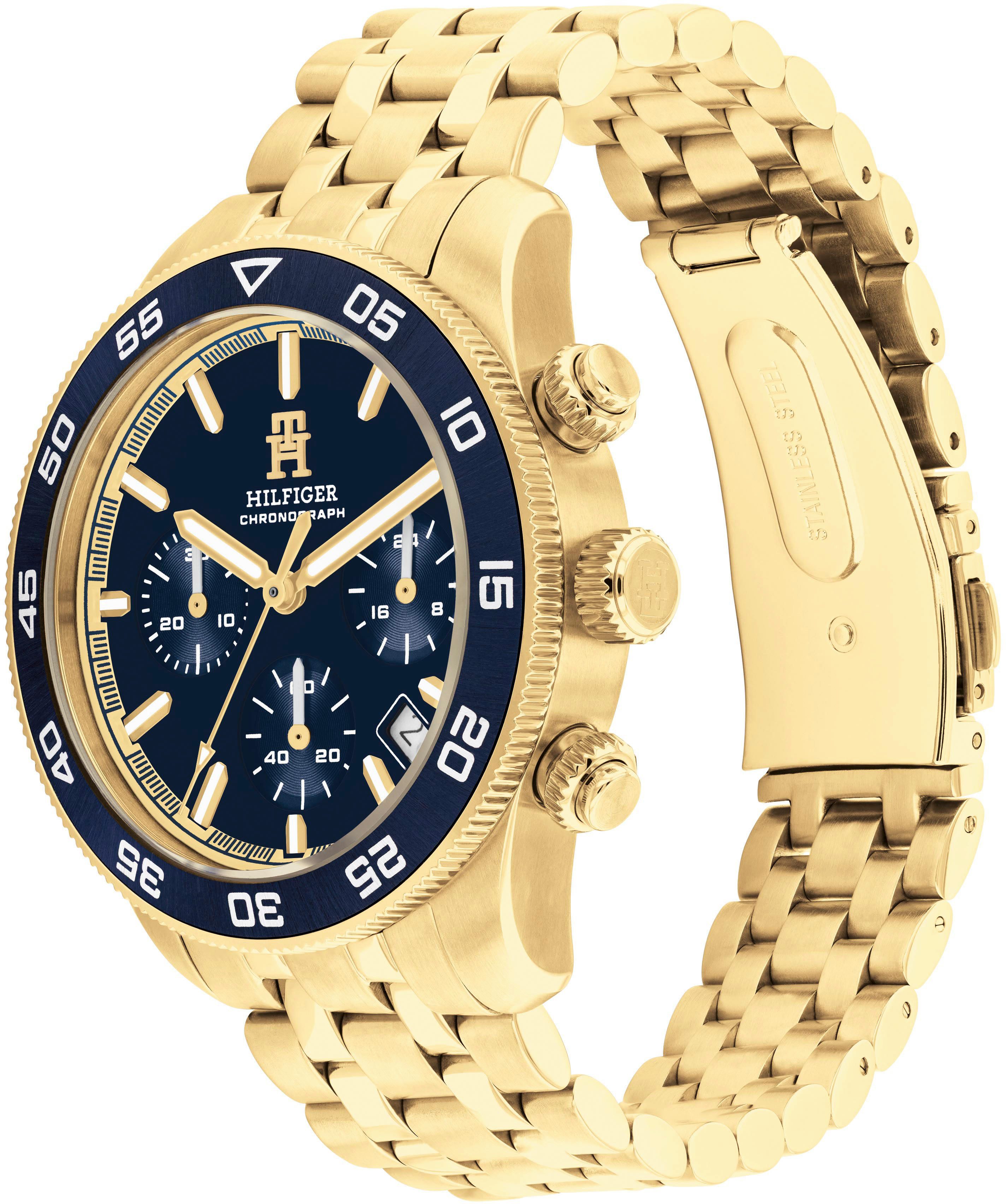 Tommy Hilfiger Chronograph TH85 CHRONOGRAPH 1792158, Quarzuhr, Armbanduhr, günstig online kaufen