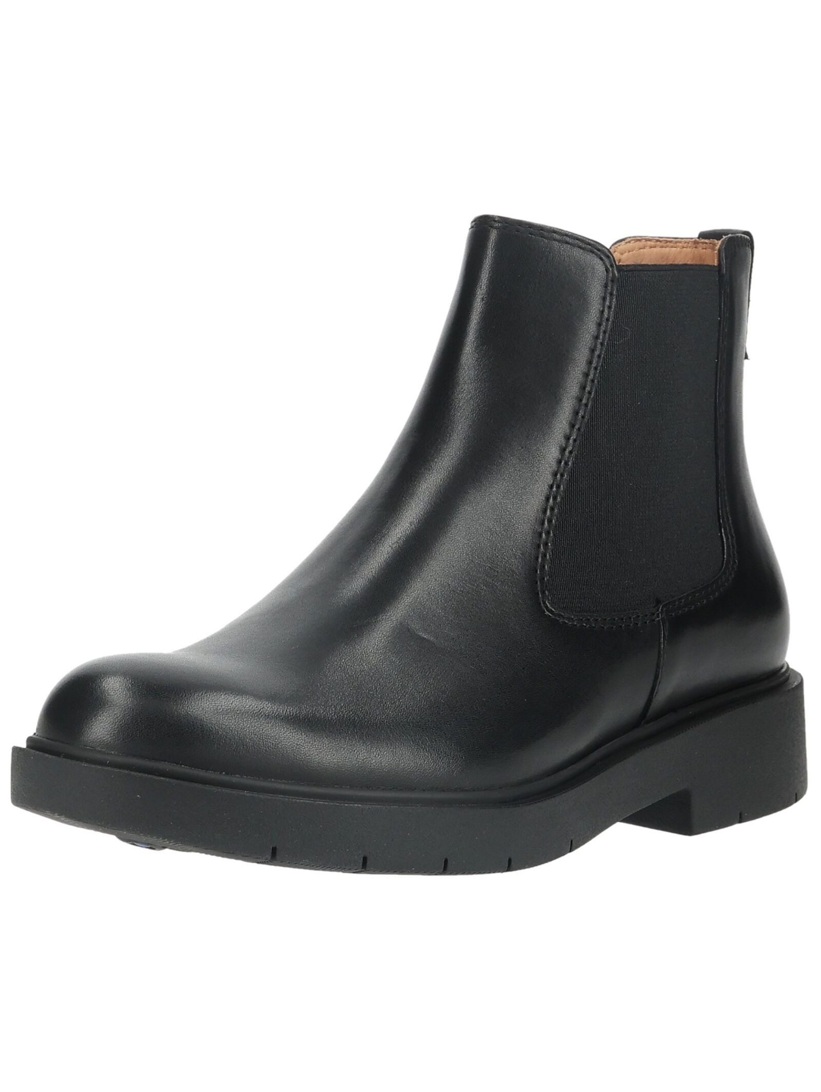 Geox Geox Stiefelette Leder/Textil Stiefelette