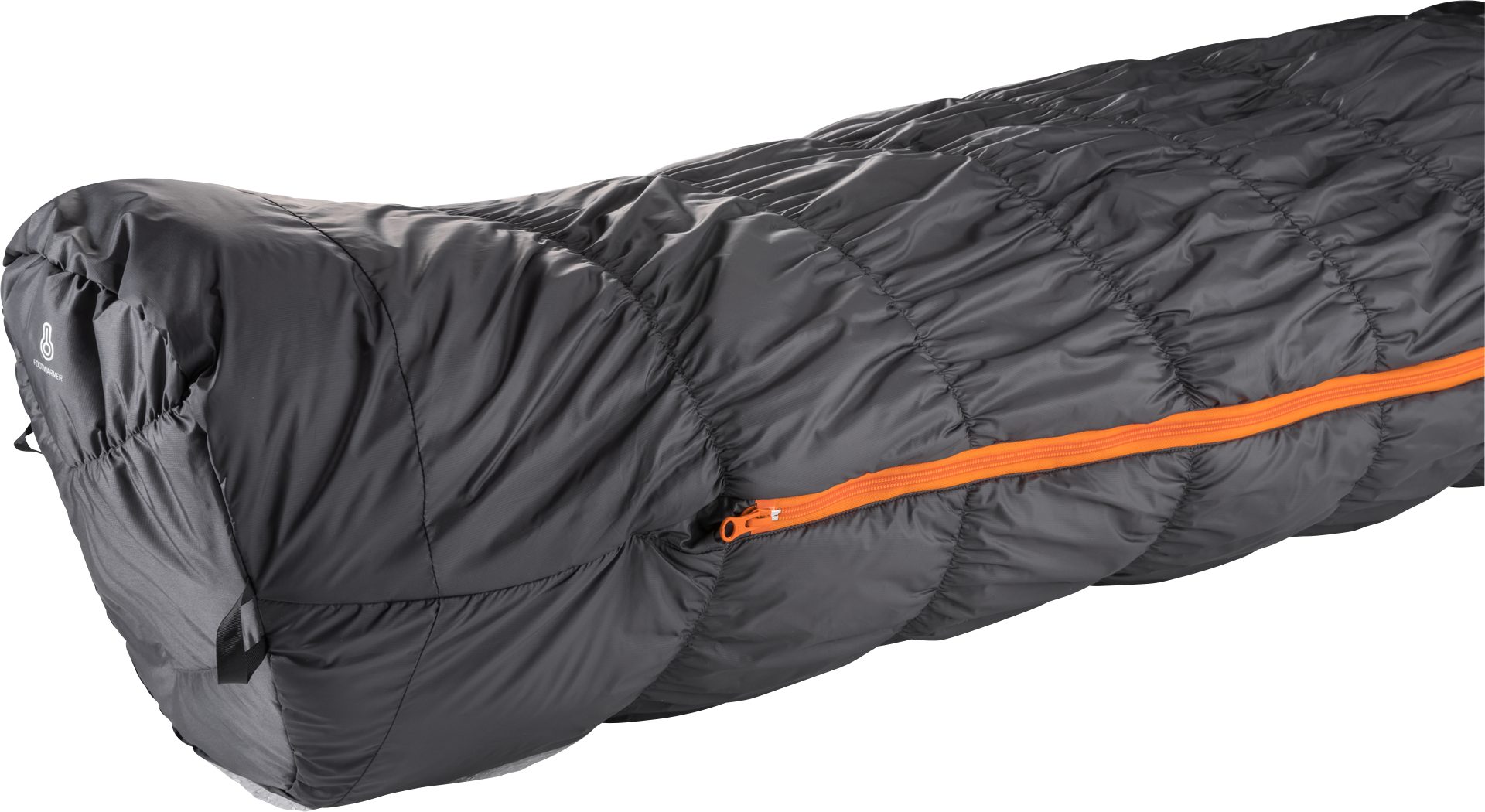 graphite-mango Mumienschlafsack 0 SL Exosphere deuter