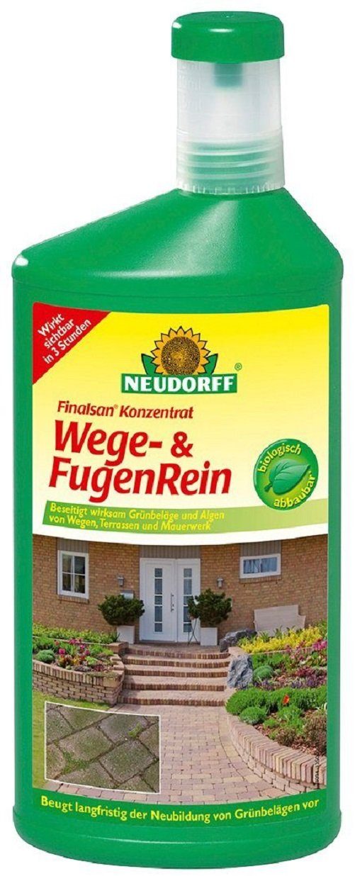 Neudorff Unkrautbekämpfungsmittel Neudorff Finalsan Wege und Fugenrein 1 Liter Konzentrat