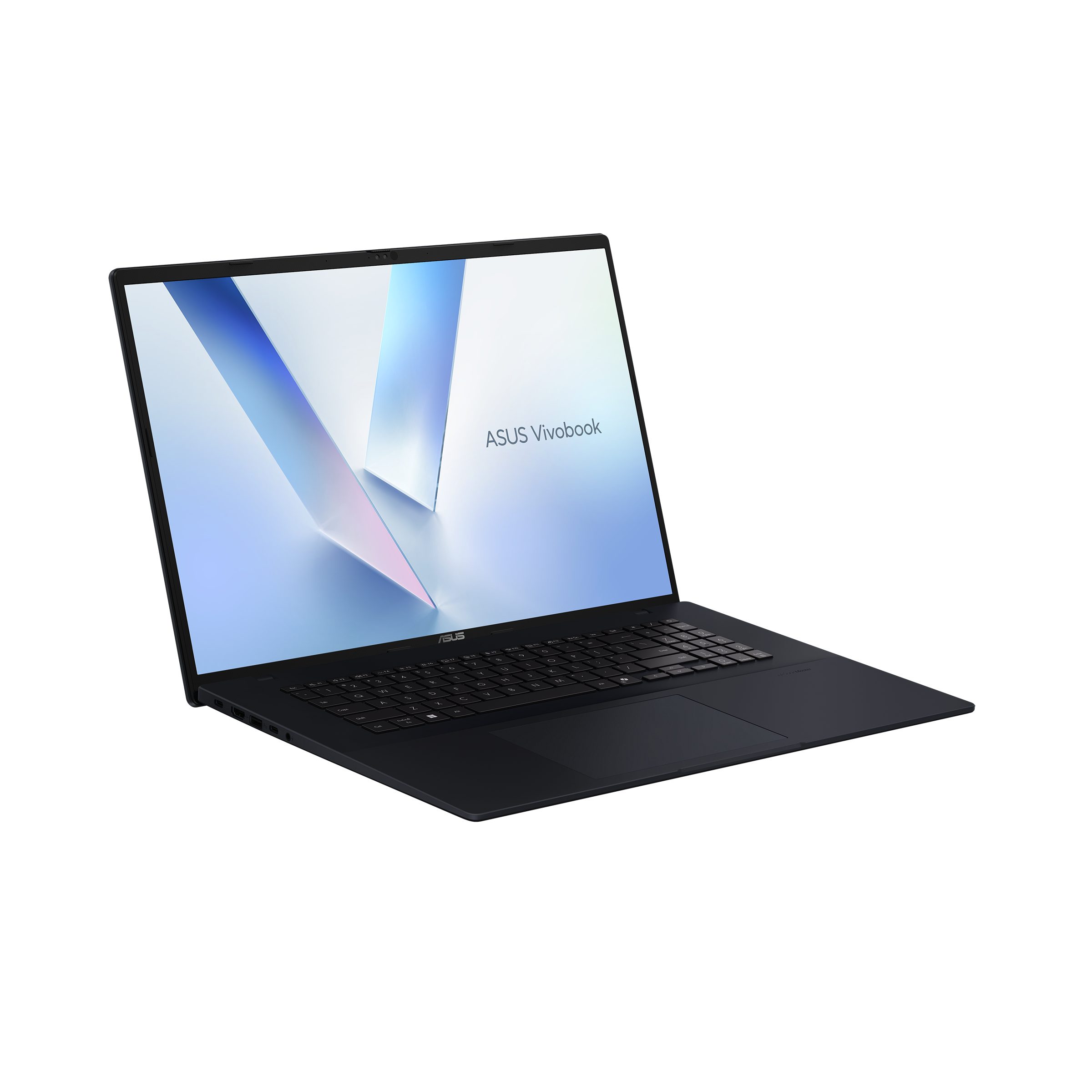 Asus VivoBook 18X, 18" WUXGA, Windows 11 Pro inkl. MS Office 2024 Pro Business-Notebook (45,7 cm/18 Zoll, AMD Ryzen 7 260H, Radeon, 500 GB SSD, Windows 11 Pro 64Bit + MS Office 2024, Beleuchtete Tastatur)