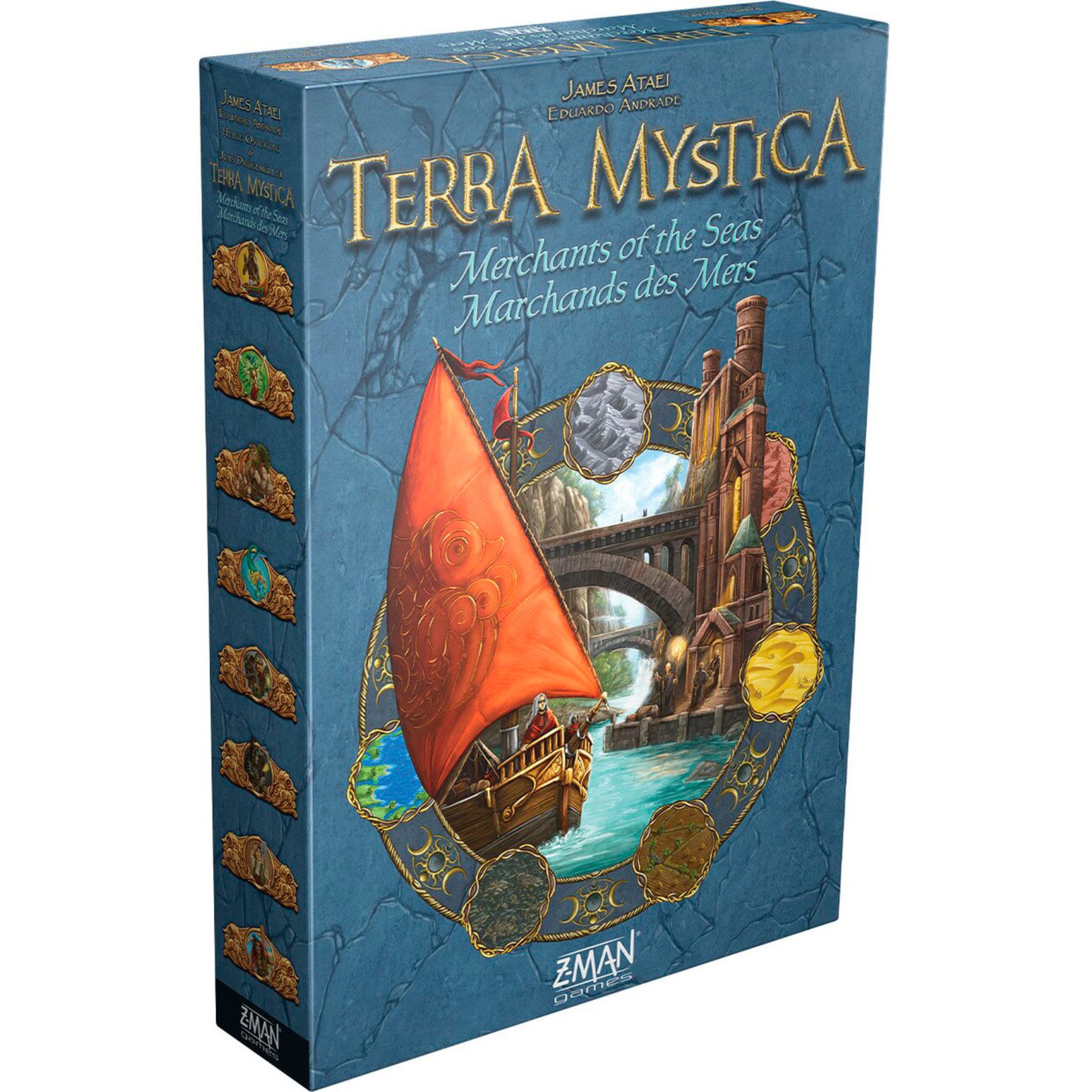 Pegasus Spiel, Terra Mystica: Merchants of the Seas