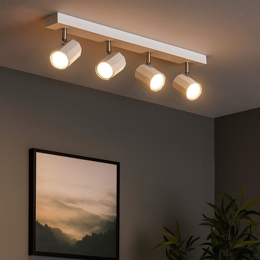 GLOBO LIGHTING Deckenspot, Leuchtmittel nicht inklusive, Deckenstrahler Dec günstig online kaufen