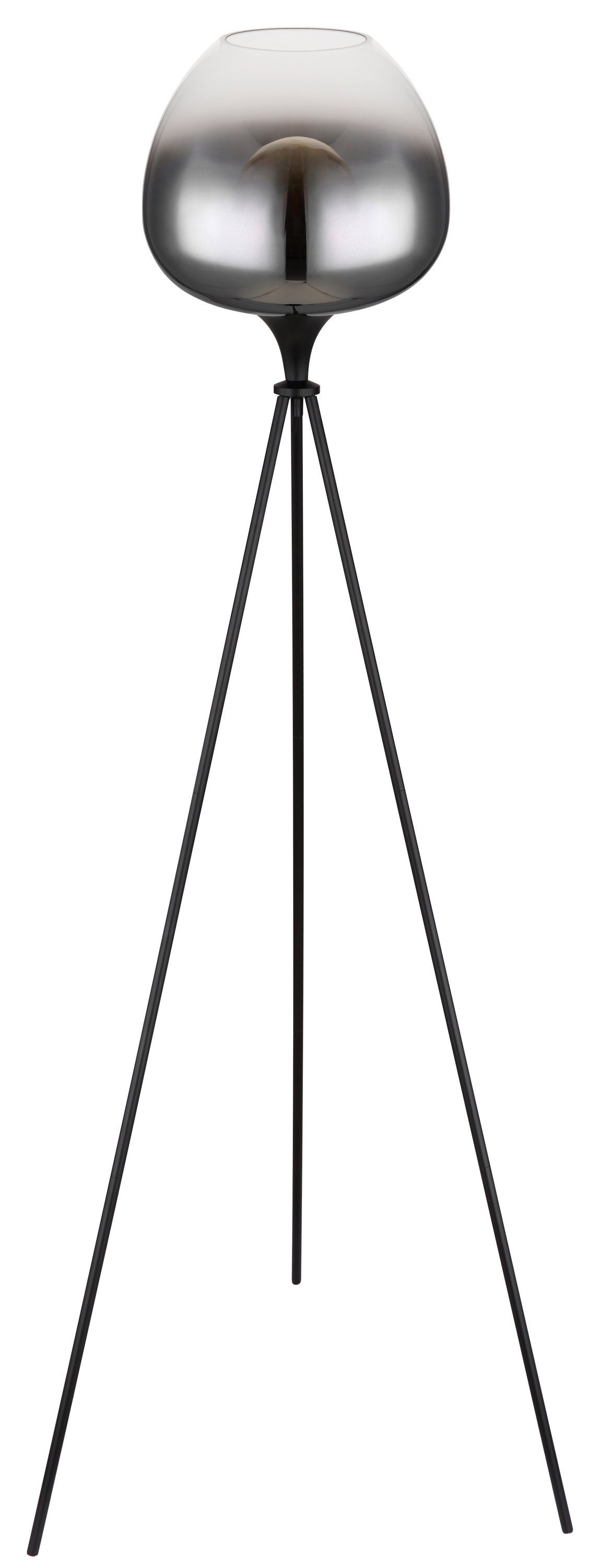 GLOBO LEUCHTEN Stehlampe Stehleuchte, GLOBO Lighting Stehleuchte MAXY (DH 65x145 cm) DH 65x145 cm schwarz