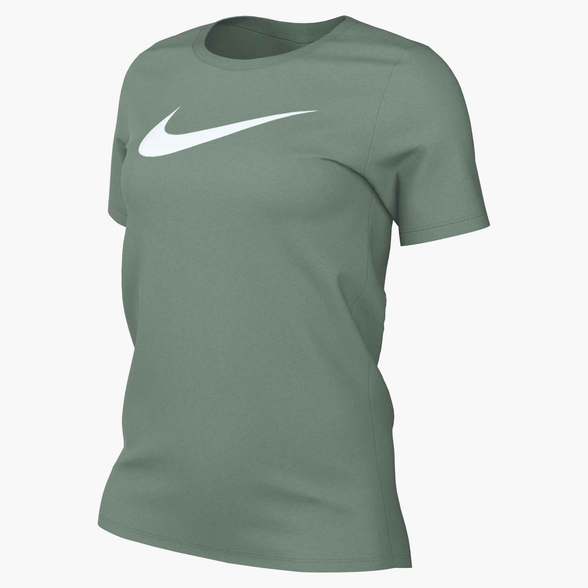 Nike T-Shirt W NK DF TEE RLGND HBR mit Rundhalsausschnitt, Kurzarm-Design, aus Jersey-Material
