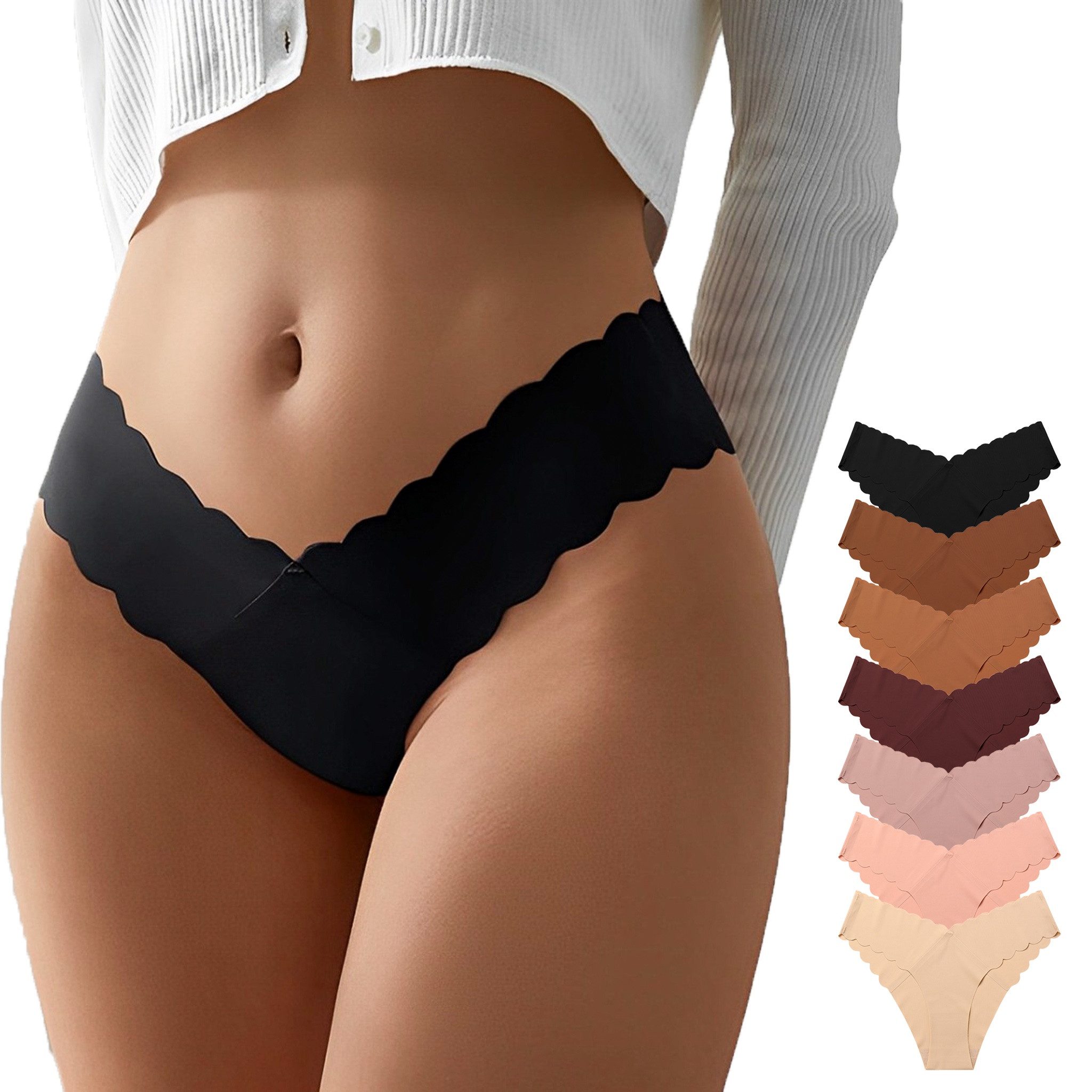 Tangaslip Thongs, Dessous, Sexy Unterwäsche, nahtlose Panties, Brasilslips