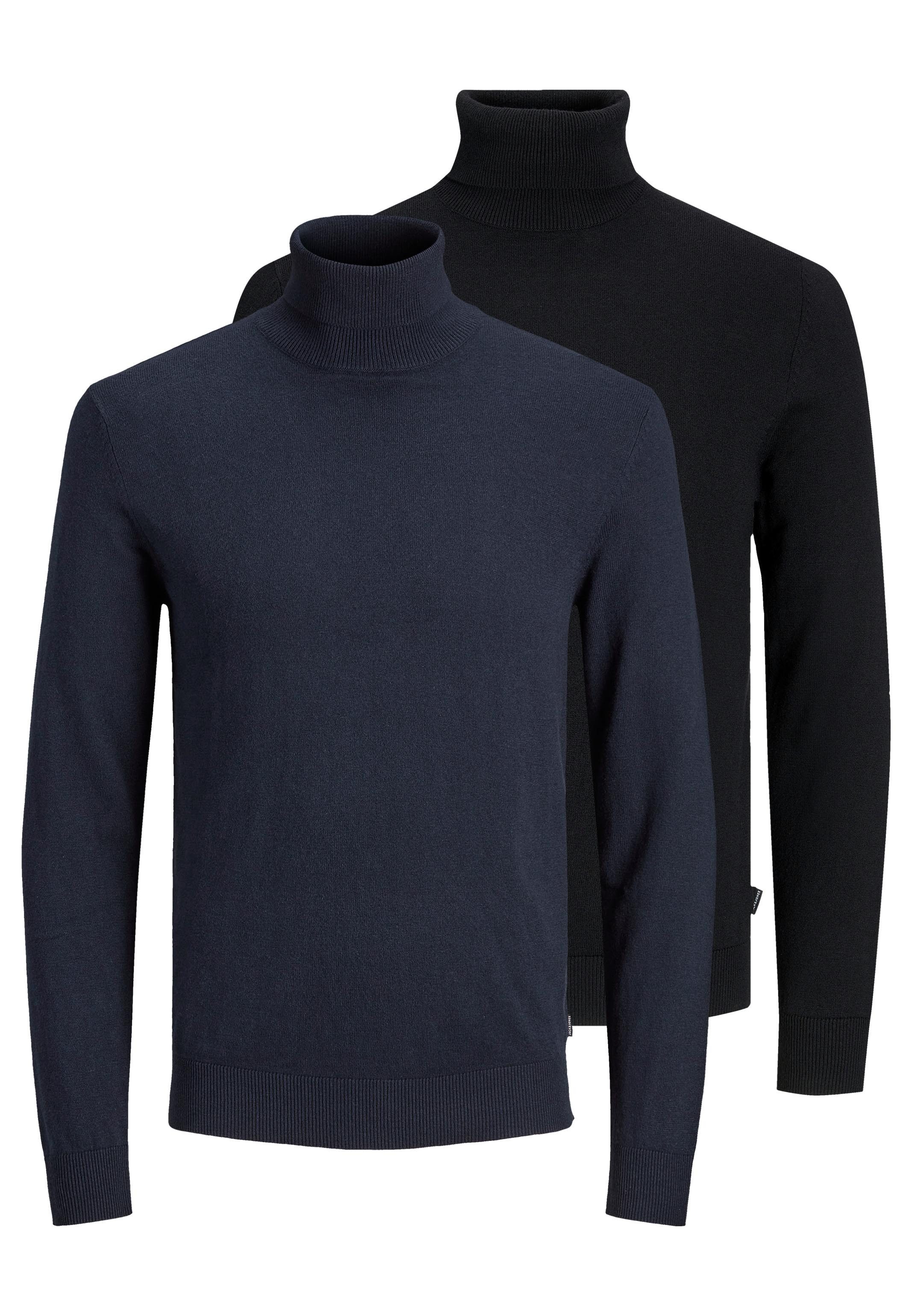 Rollkragenpullover 2er Pack Emil Knit