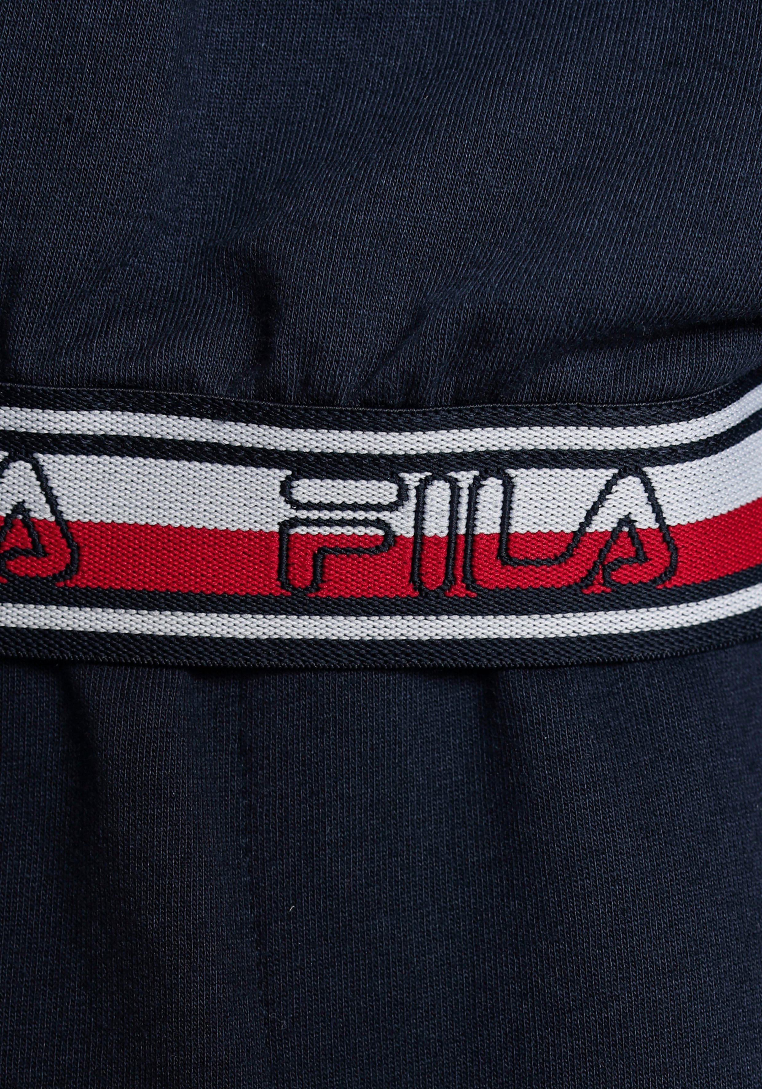Fila Pyjama (Set, 2 Details in mit Kontrastfarben tlg)