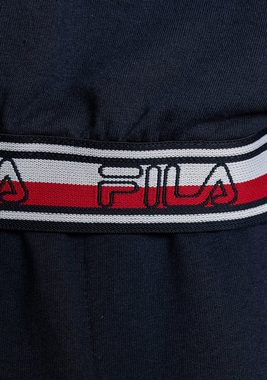 Fila Pyjama (Set, 2 tlg) mit Details in Kontrastfarben