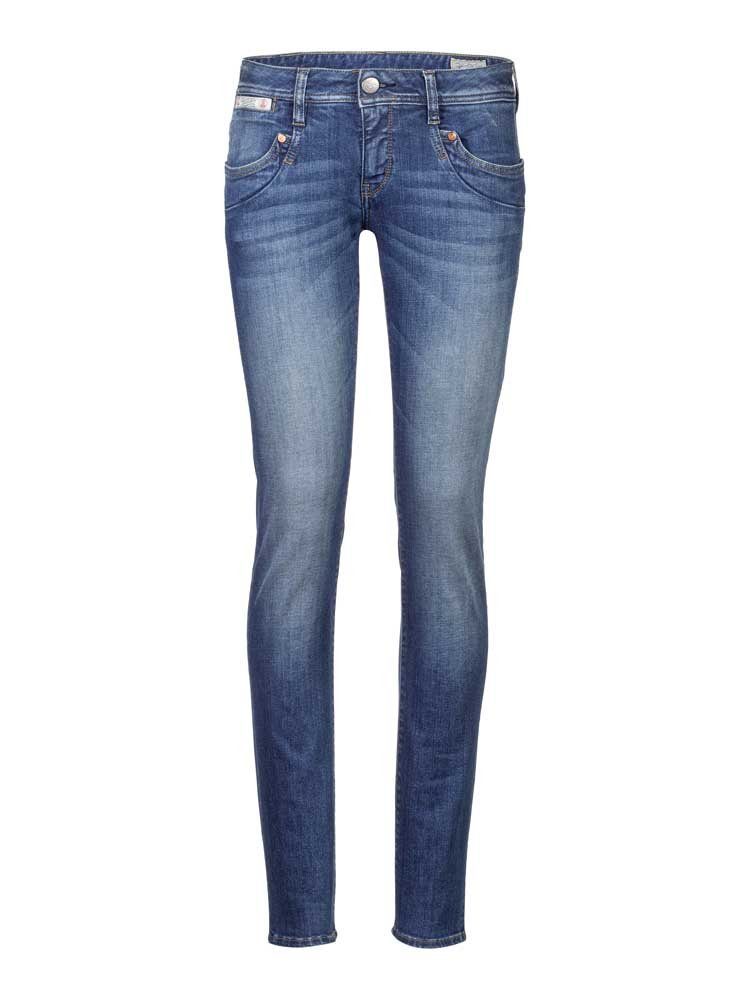 Herrlicher Stretch-Jeans HERRLICHER PIPER Slim Organic Denim blue sea 5650-OD100-879