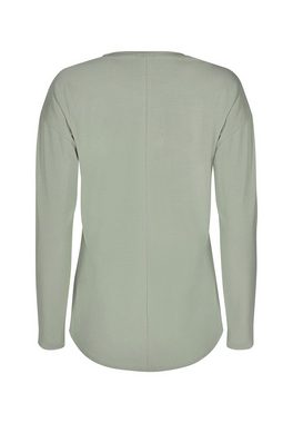 Skiny Langarmshirt (1-tlg) Plain/ohne Details