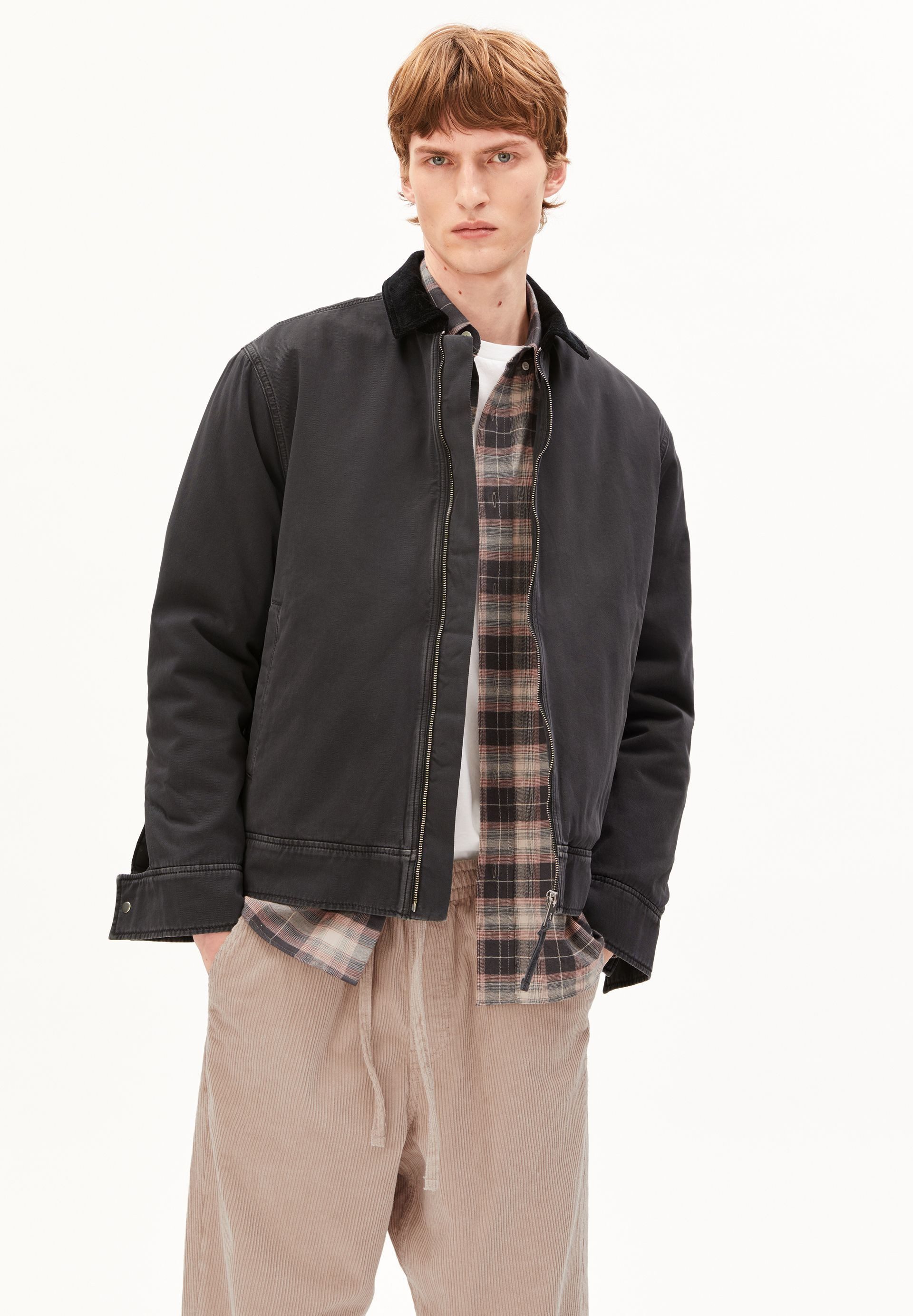Armedangels Blouson PADDED Parka aus 100% Bio-Baumwolle Relaxed Fit