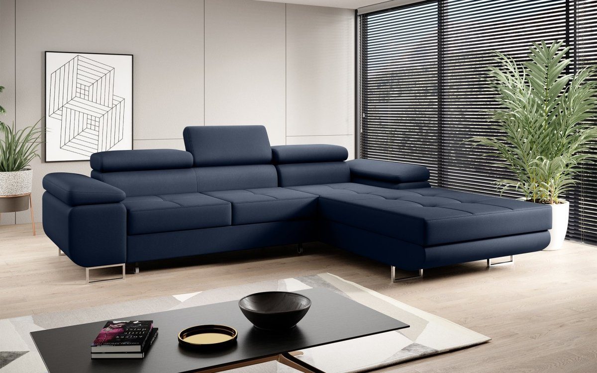 Luxusbetten24 Schlafsofa Designer Sofa Calvera, mit günstig online kaufen