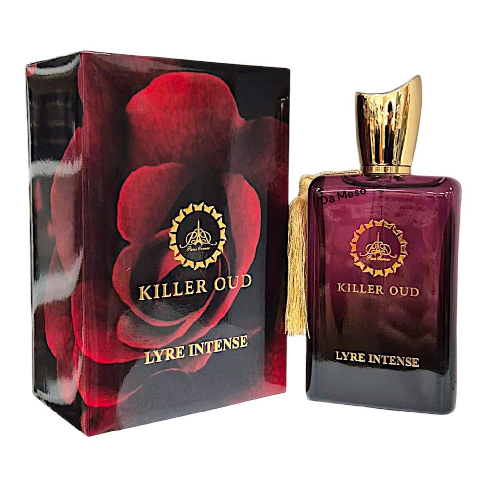 Eau de Parfum Paris Corner Killer Oud Lyre Intense Eau de Parfum 100 ml